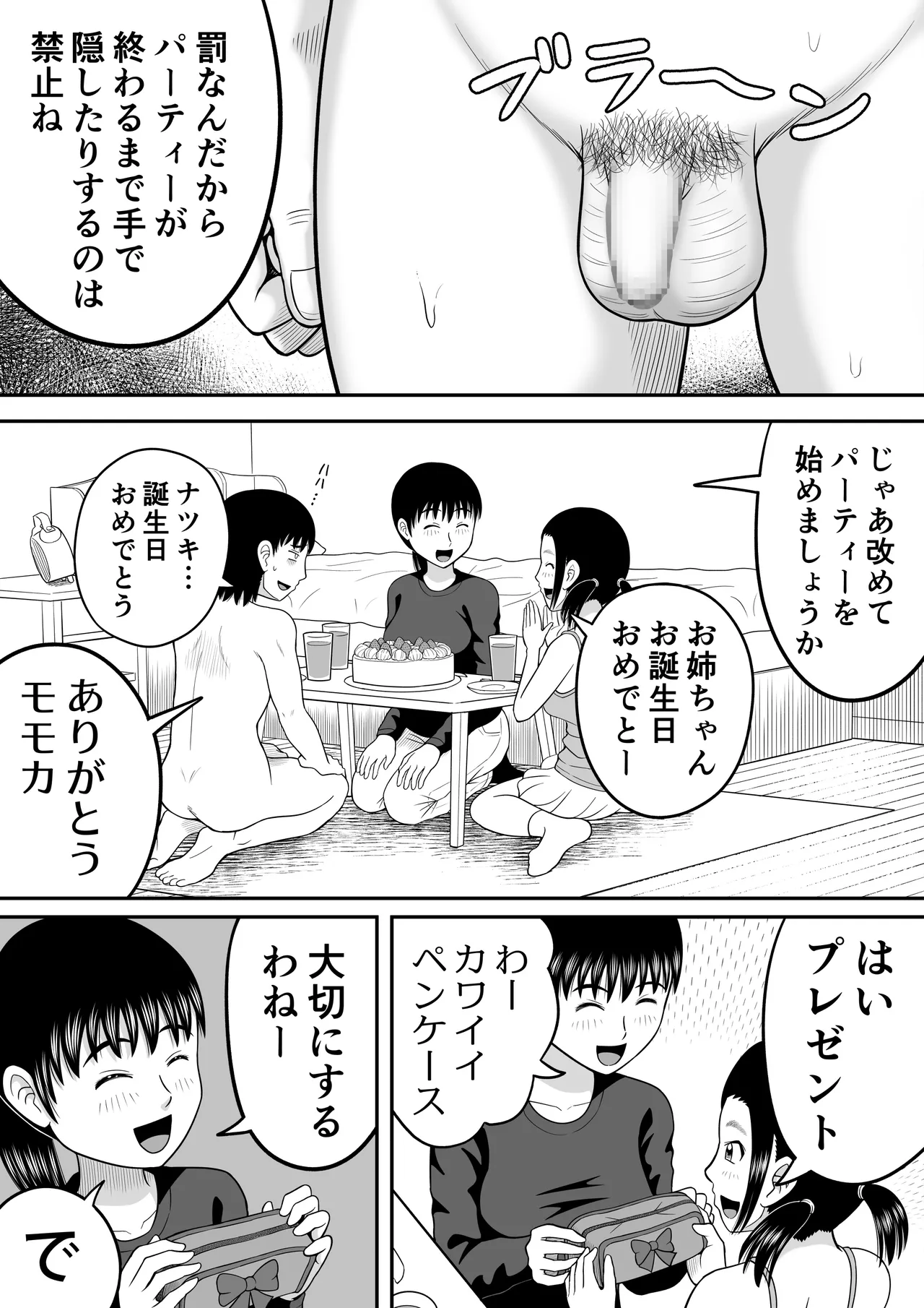 裸のバースデー - page8