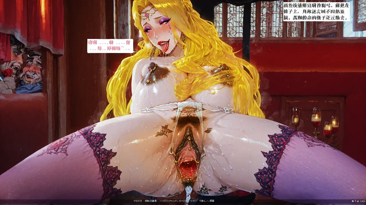 AI试作 [AI Generated] - page34