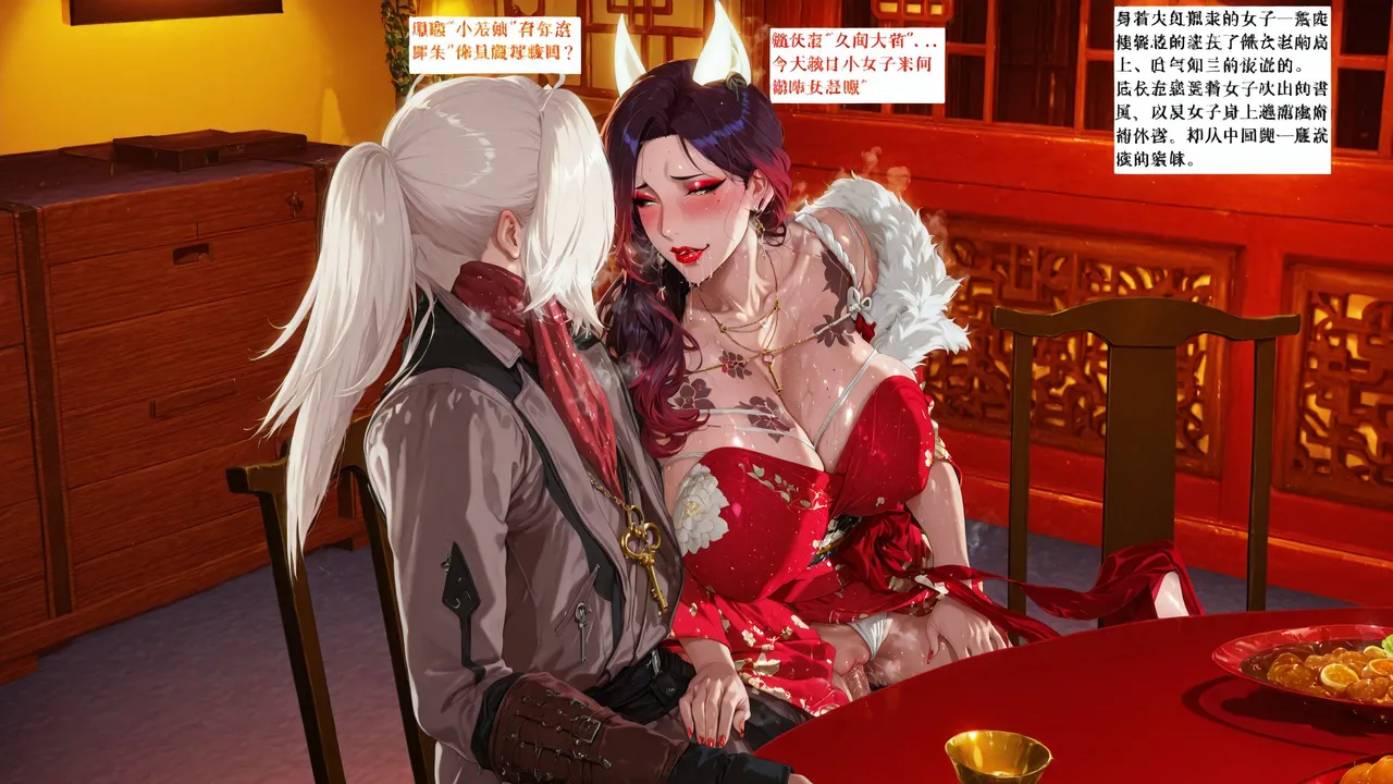 AI试作 [AI Generated] - page7