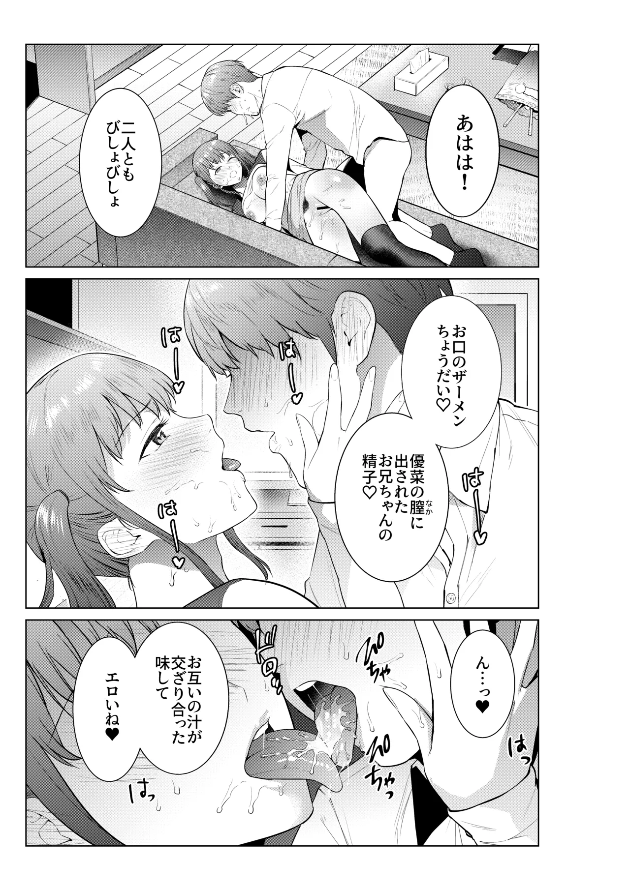 妹としまくったのは酔ったせい - page22