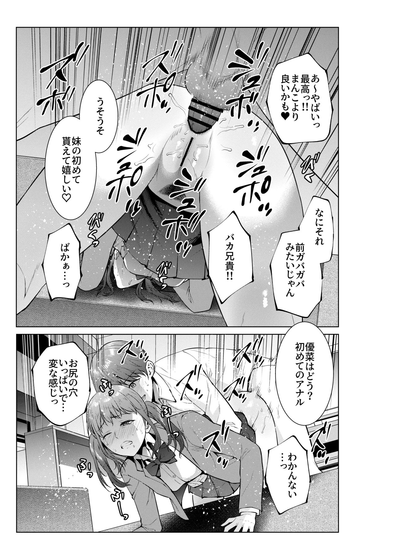 妹としまくったのは酔ったせい - page36