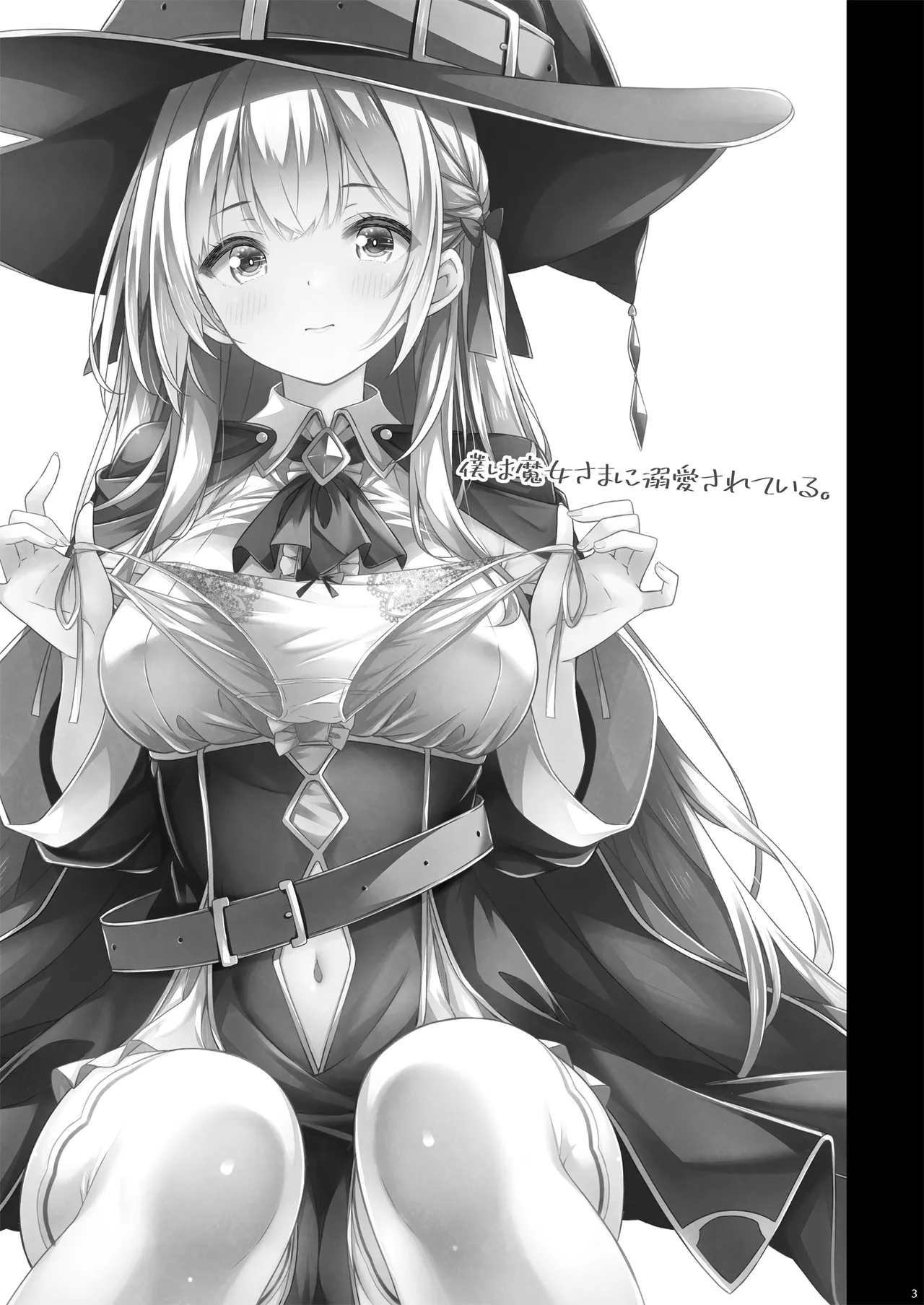 僕は魔女さまに溺愛されている。 - page2