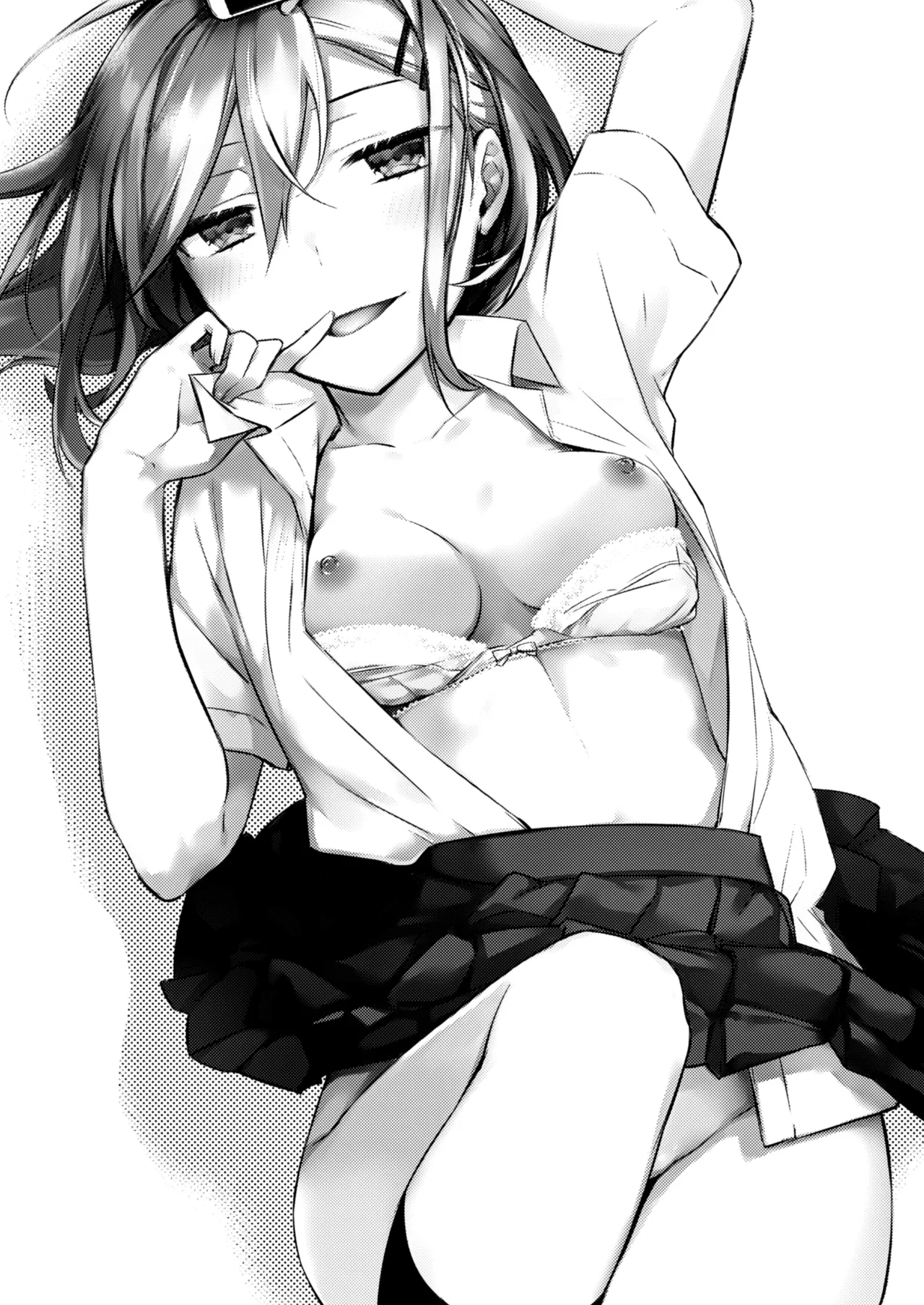 佐崎さんの秘密。 - page2