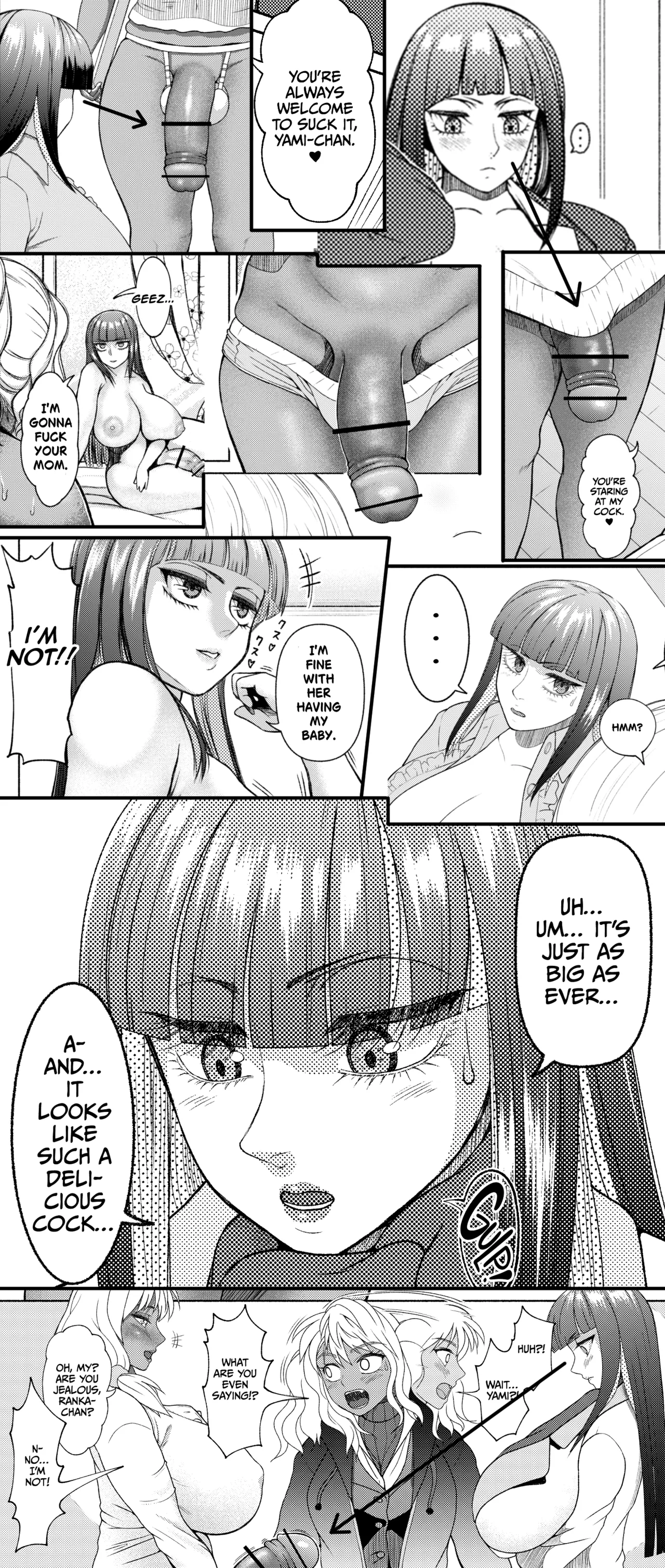 ふたビッチ 第15話 - page13