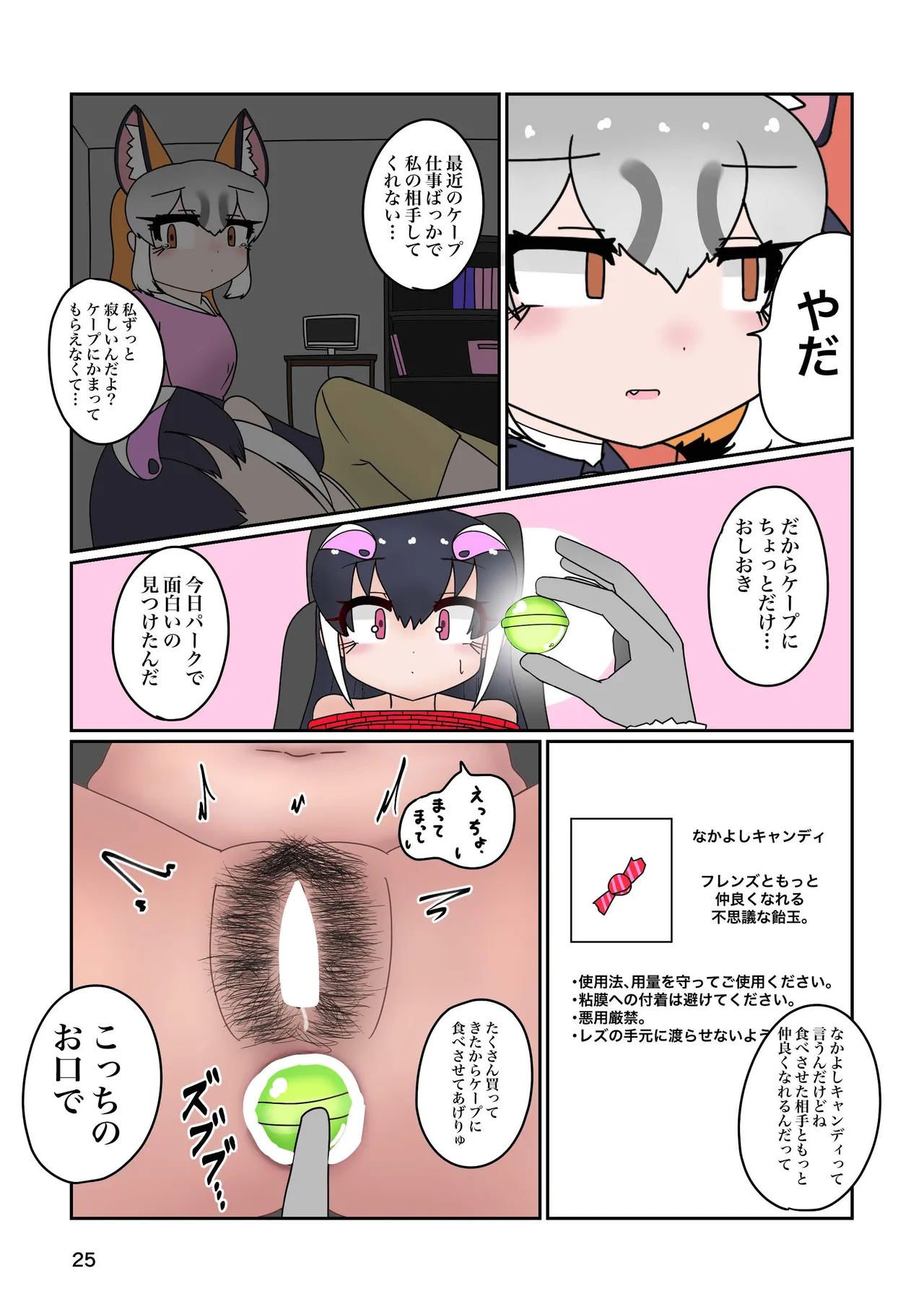 けもフレ 緊縛・拘束合同 (けものフレンズ） - page25