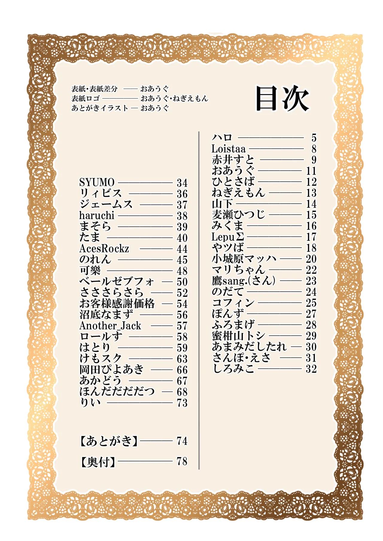 けもフレえっちなおパンツ合同 - page4