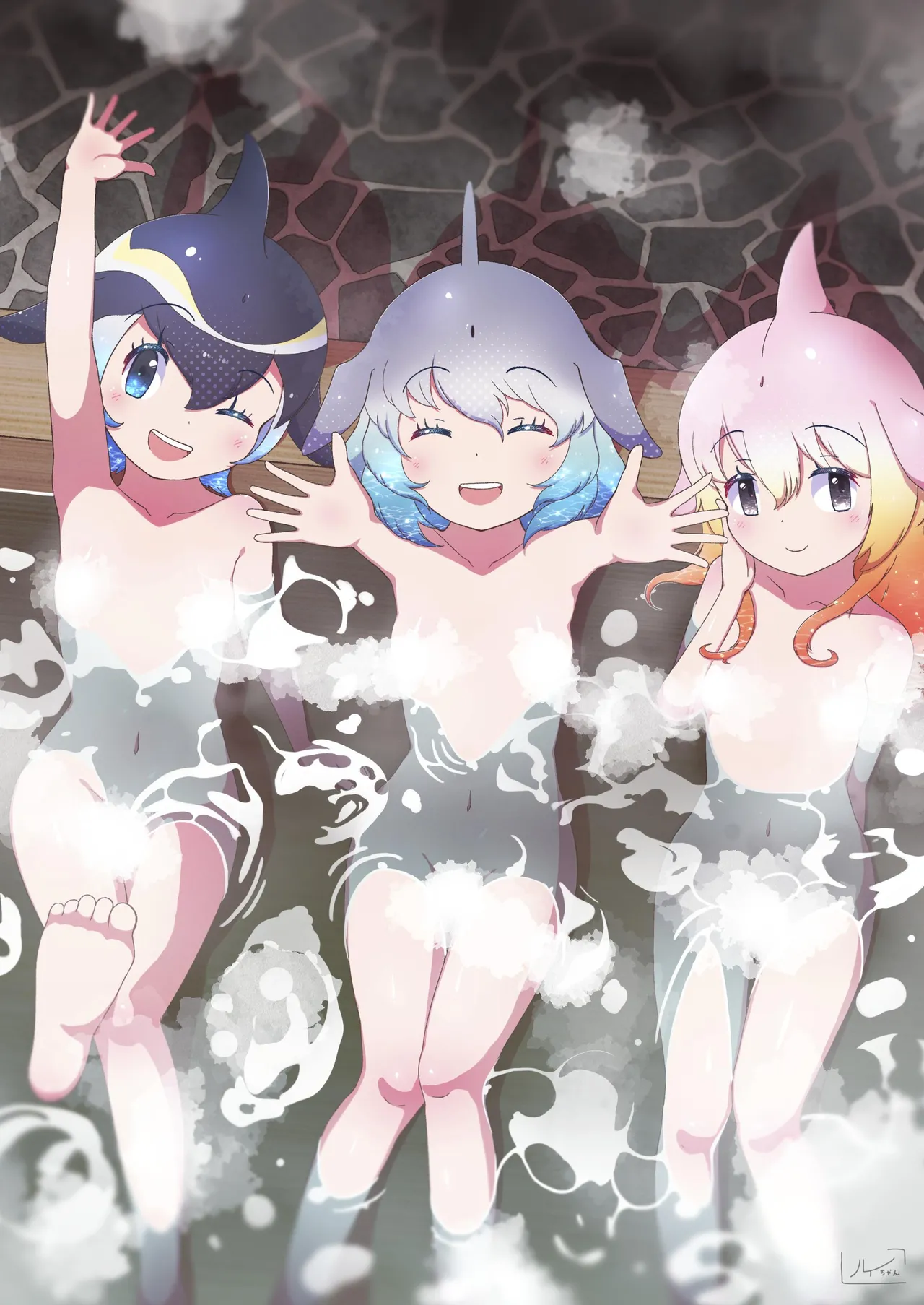 けもフレ温泉合同 ~浴場で欲情はダメなのね!~ - page10