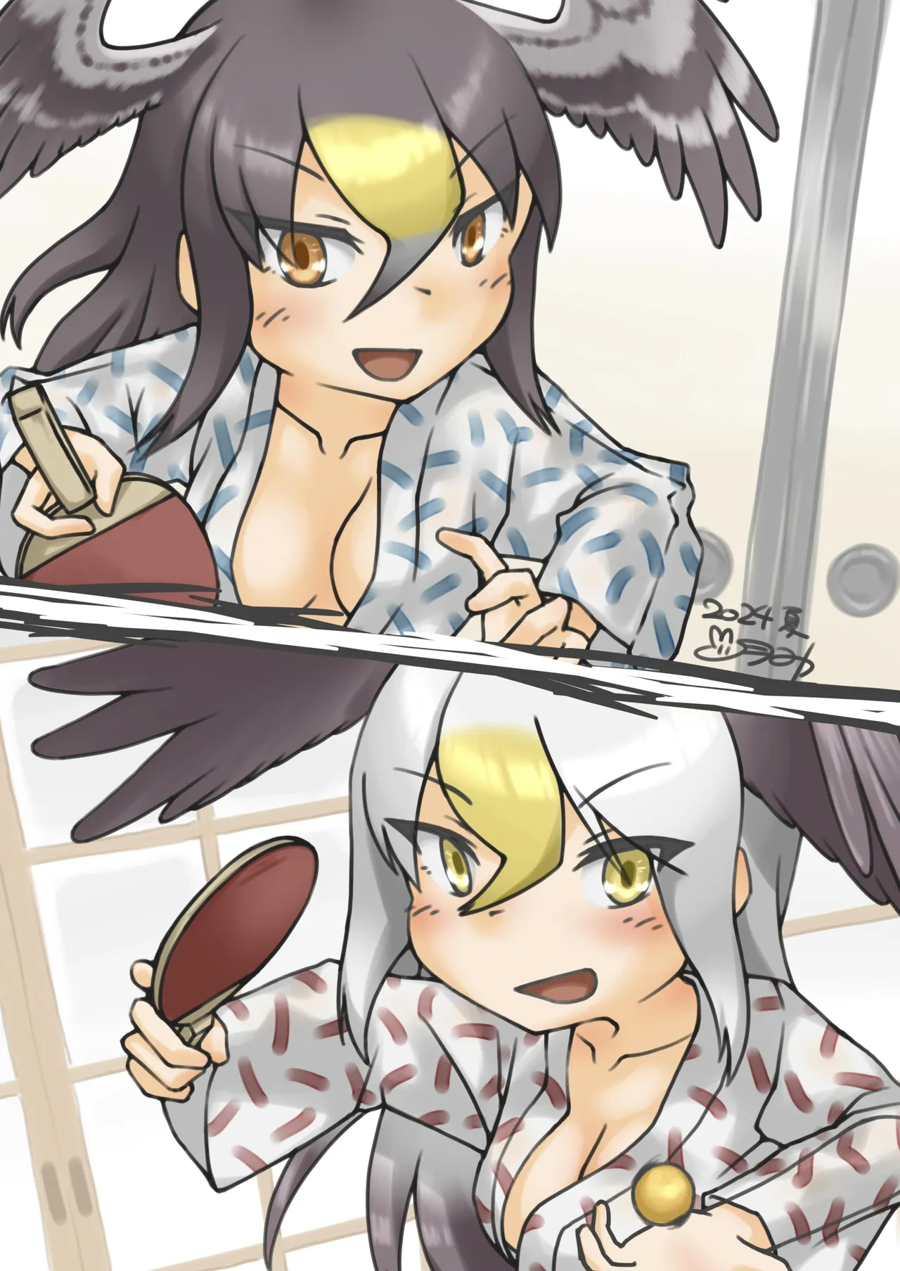 けもフレ温泉合同 ~浴場で欲情はダメなのね!~ - page6