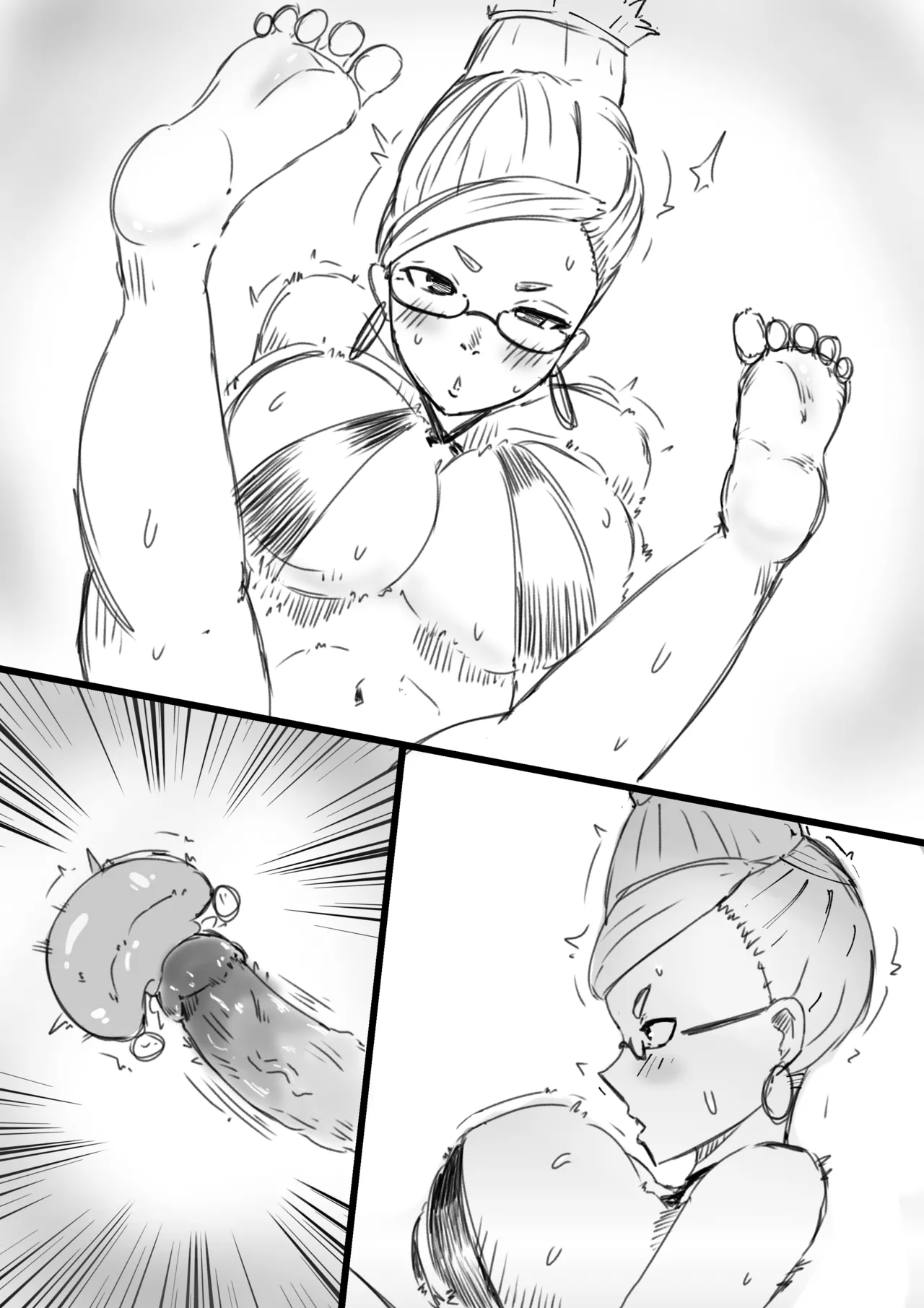 綾瀬聖子のレイプ - page3