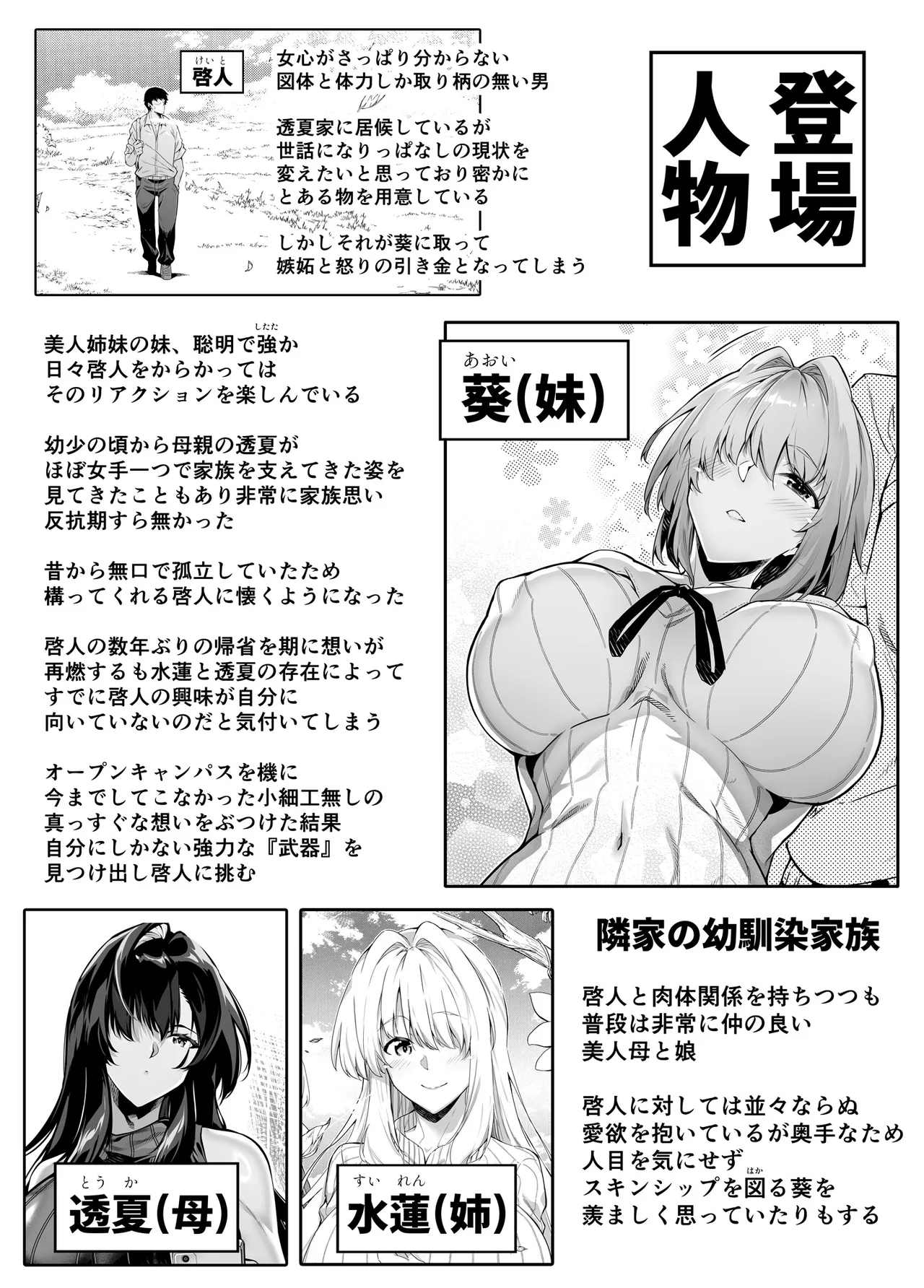 夏のヤリなおし6 -夏と田舎と幼馴染の妹- - page2