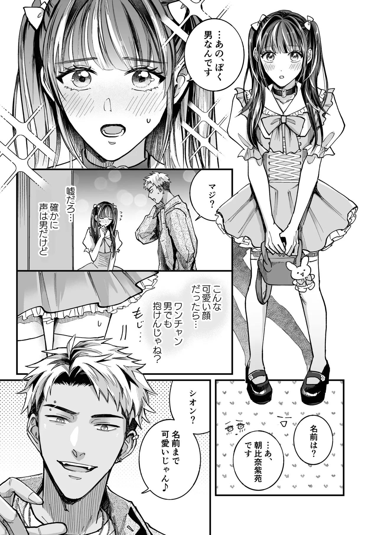 チェリードールエゴイスト～男の娘を抱いたらガチ恋されて逆転快楽堕ち～ - page5