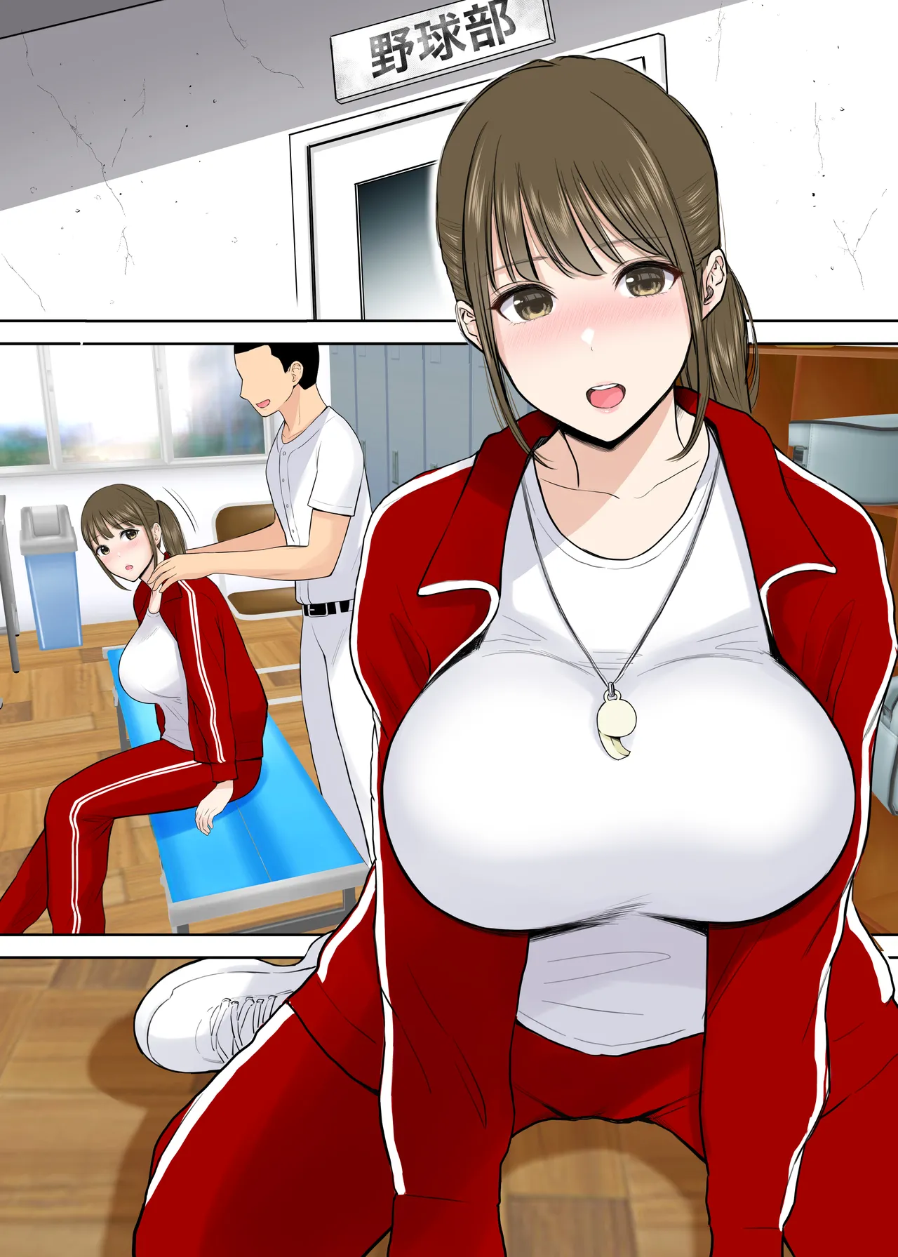 清楚に見えて実はエッチな先輩マネージャーと、他の野球部員に内緒で毎日中出しセックスしてる - page41