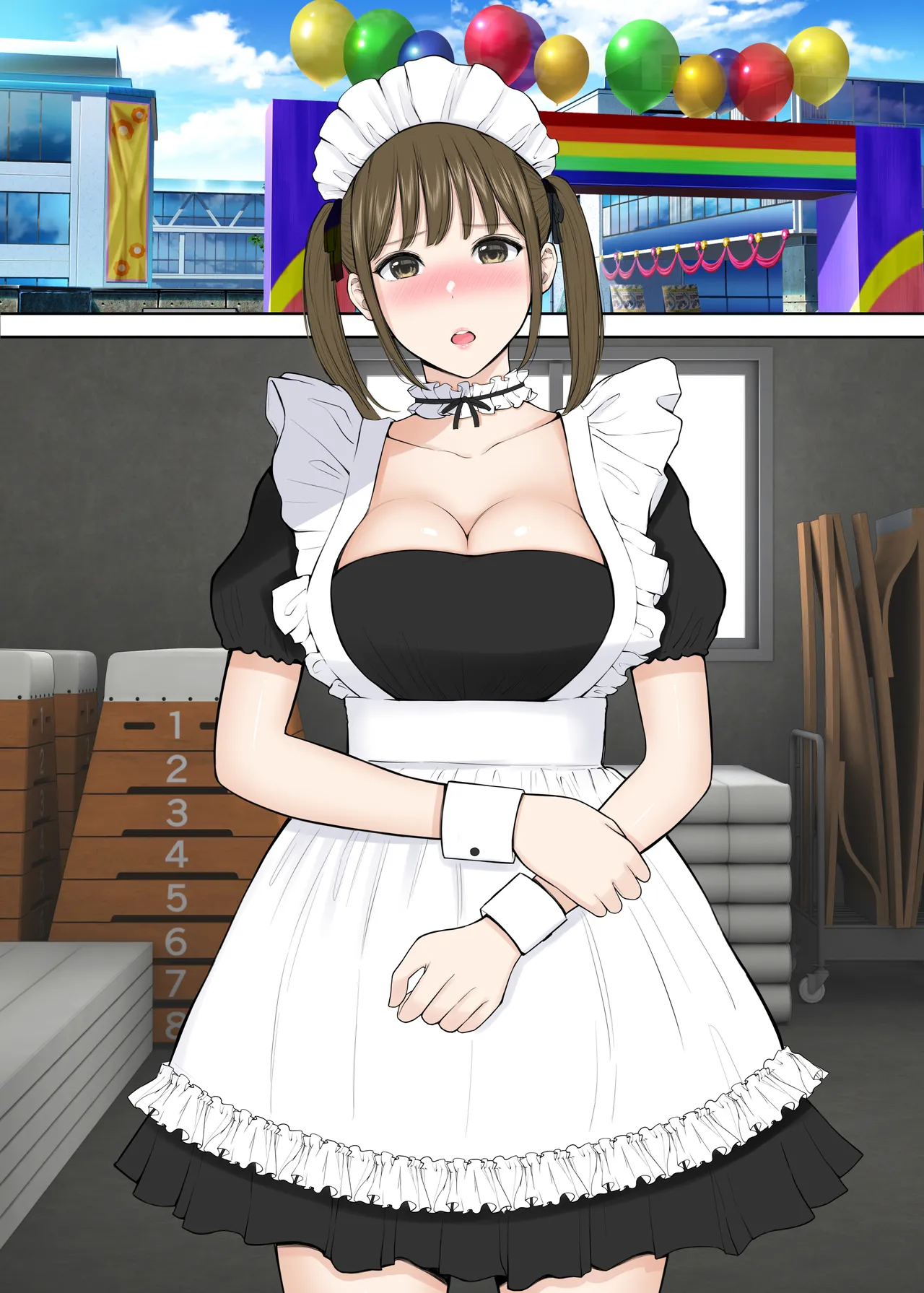 清楚に見えて実はエッチな先輩マネージャーと、他の野球部員に内緒で毎日中出しセックスしてる - page59