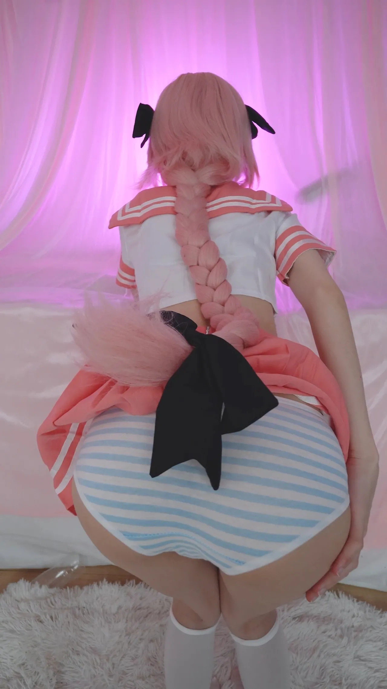 在宅20代OLコスプレイヤー、FGOアストルフォ＆***島風で4回中出し！男の娘コスなのに妊娠のリスクにドキドキ/// - page10