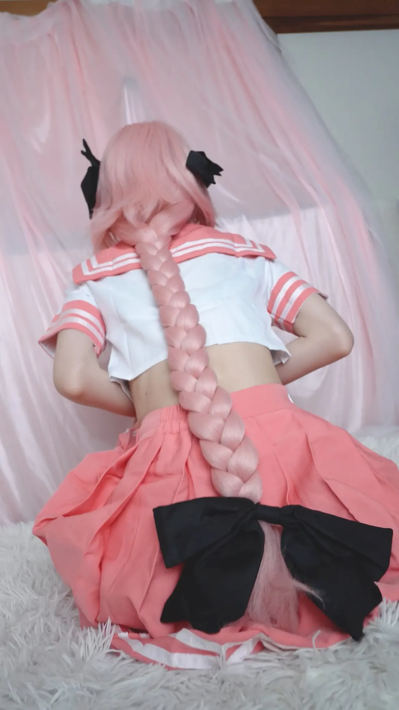 在宅20代OLコスプレイヤー、FGOアストルフォ＆***島風で4回中出し！男の娘コスなのに妊娠のリスクにドキドキ/// - page37