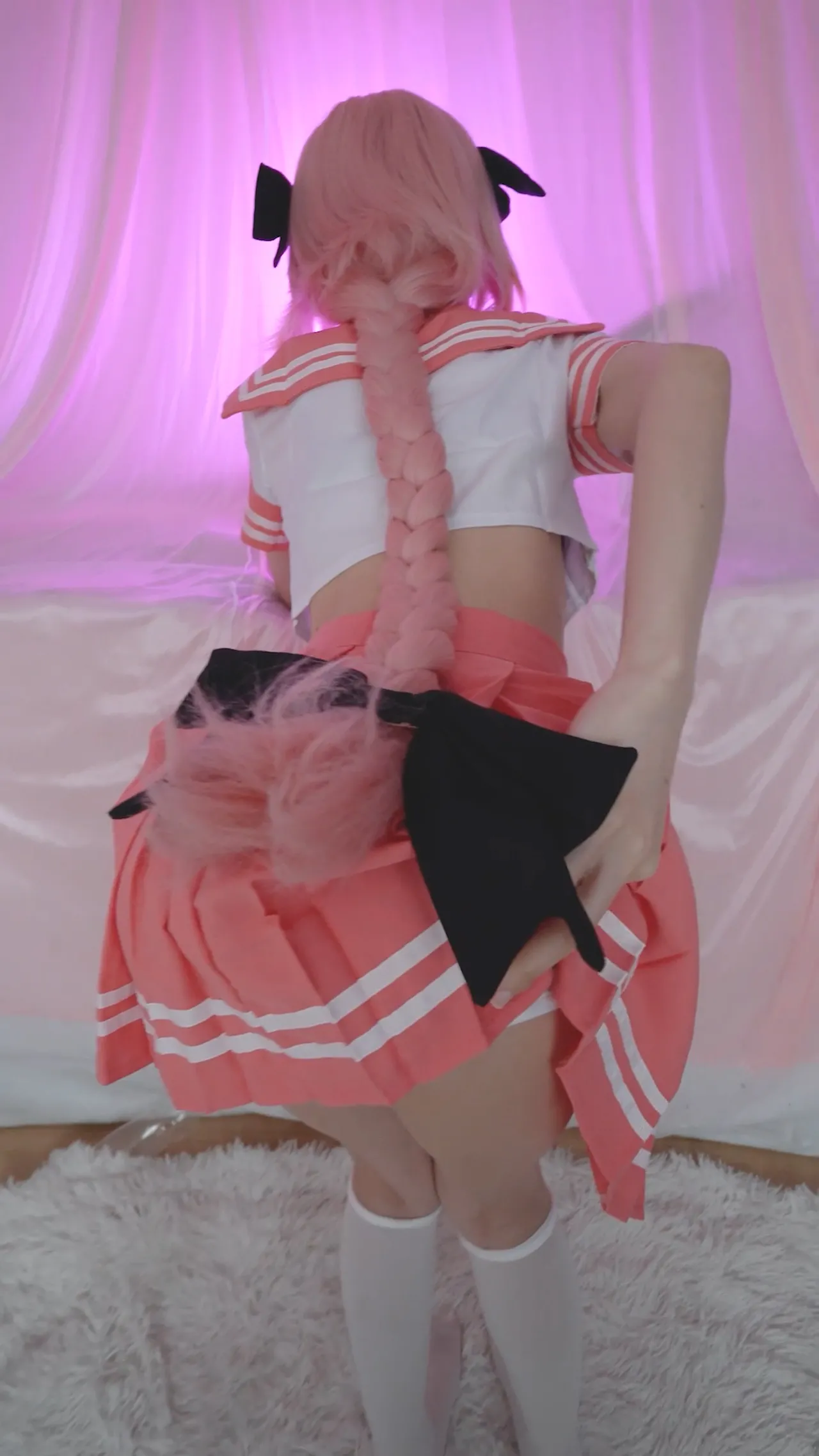 在宅20代OLコスプレイヤー、FGOアストルフォ＆***島風で4回中出し！男の娘コスなのに妊娠のリスクにドキドキ/// - page4