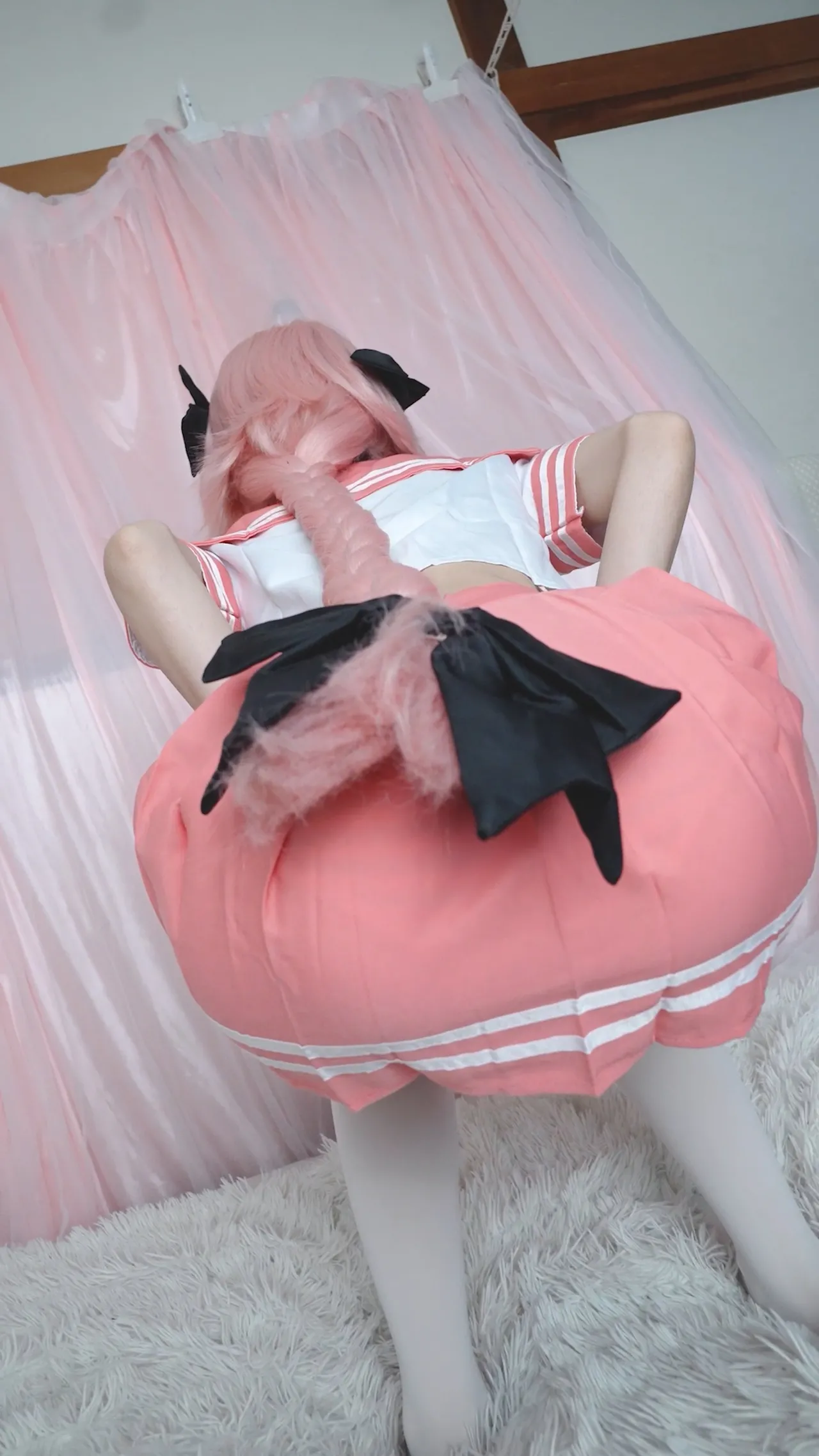 在宅20代OLコスプレイヤー、FGOアストルフォ＆***島風で4回中出し！男の娘コスなのに妊娠のリスクにドキドキ/// - page40