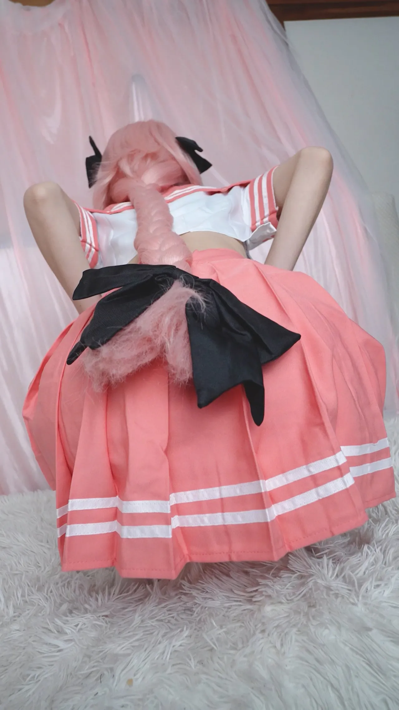 在宅20代OLコスプレイヤー、FGOアストルフォ＆***島風で4回中出し！男の娘コスなのに妊娠のリスクにドキドキ/// - page42