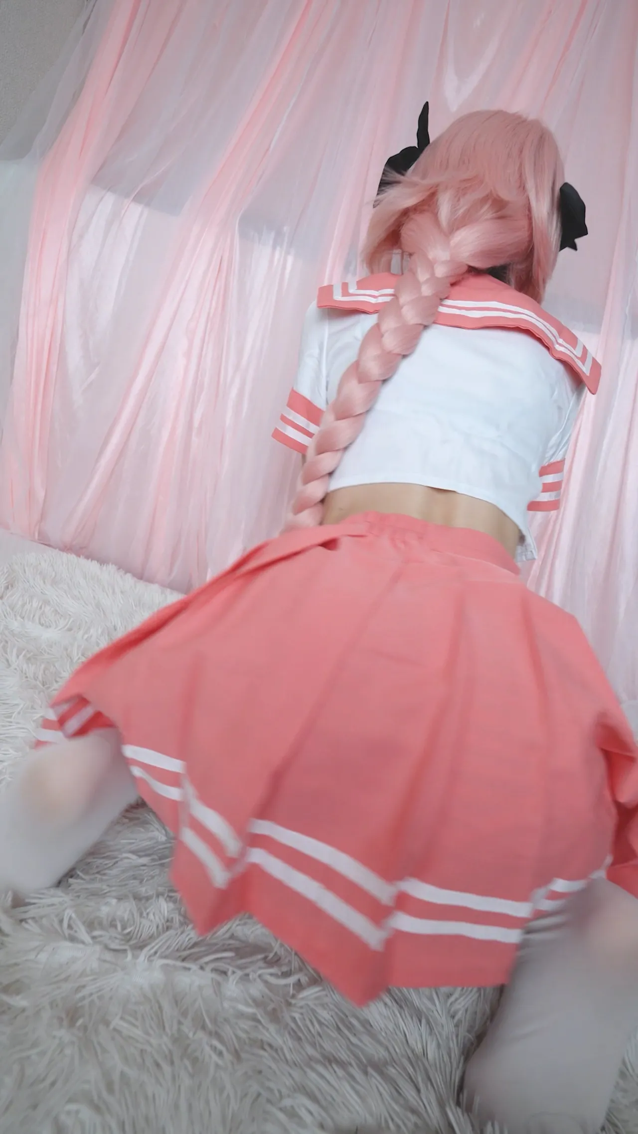 在宅20代OLコスプレイヤー、FGOアストルフォ＆***島風で4回中出し！男の娘コスなのに妊娠のリスクにドキドキ/// - page44