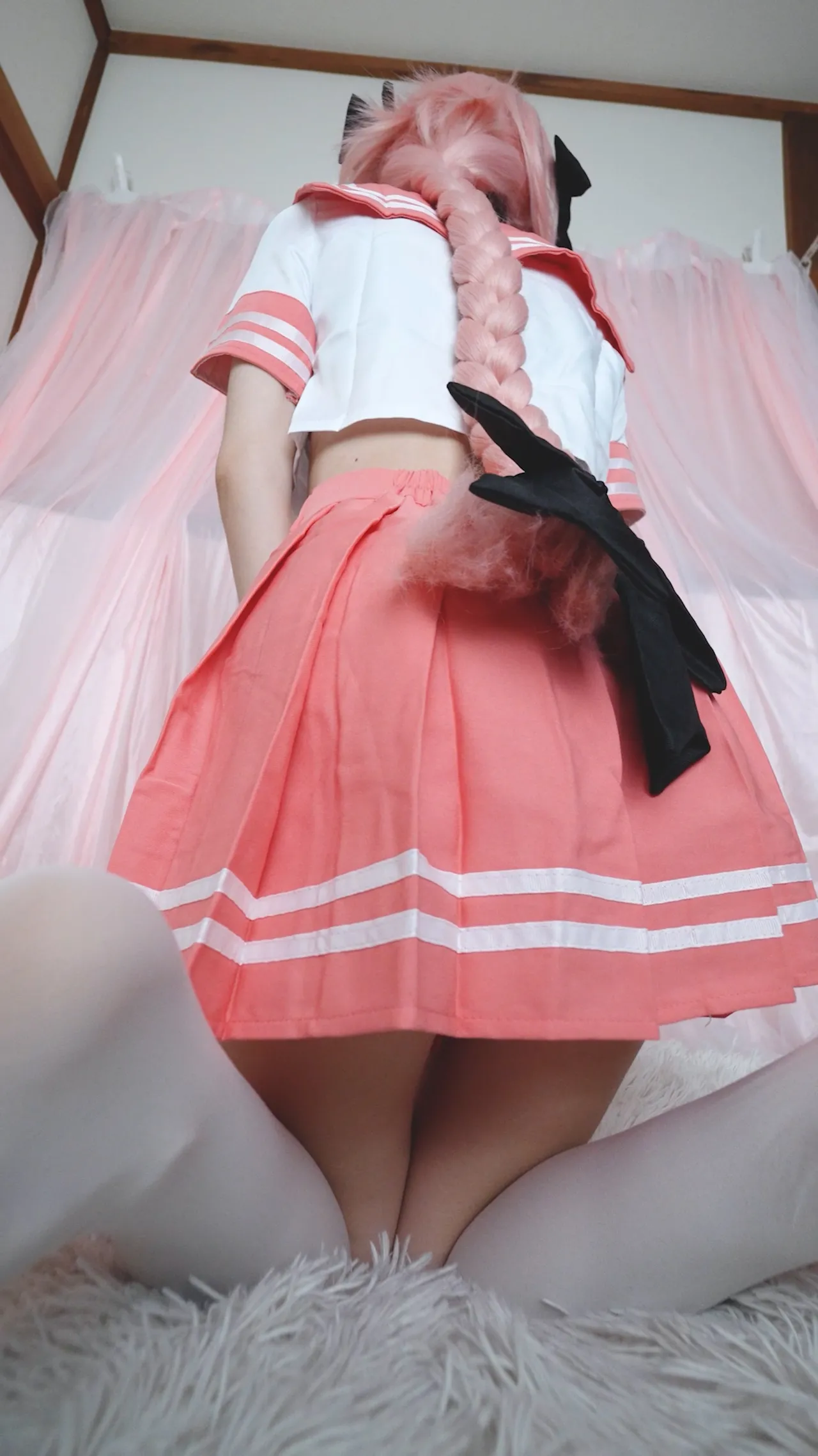 在宅20代OLコスプレイヤー、FGOアストルフォ＆***島風で4回中出し！男の娘コスなのに妊娠のリスクにドキドキ/// - page57