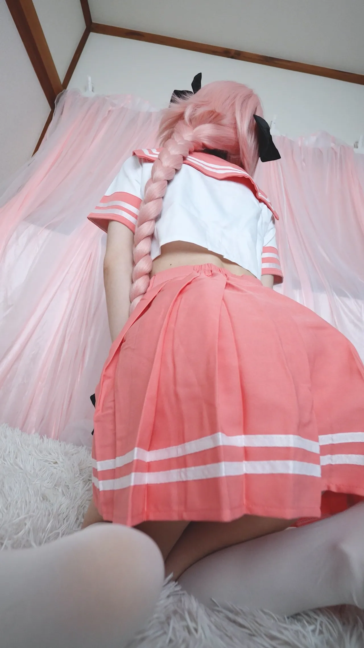 在宅20代OLコスプレイヤー、FGOアストルフォ＆***島風で4回中出し！男の娘コスなのに妊娠のリスクにドキドキ/// - page58