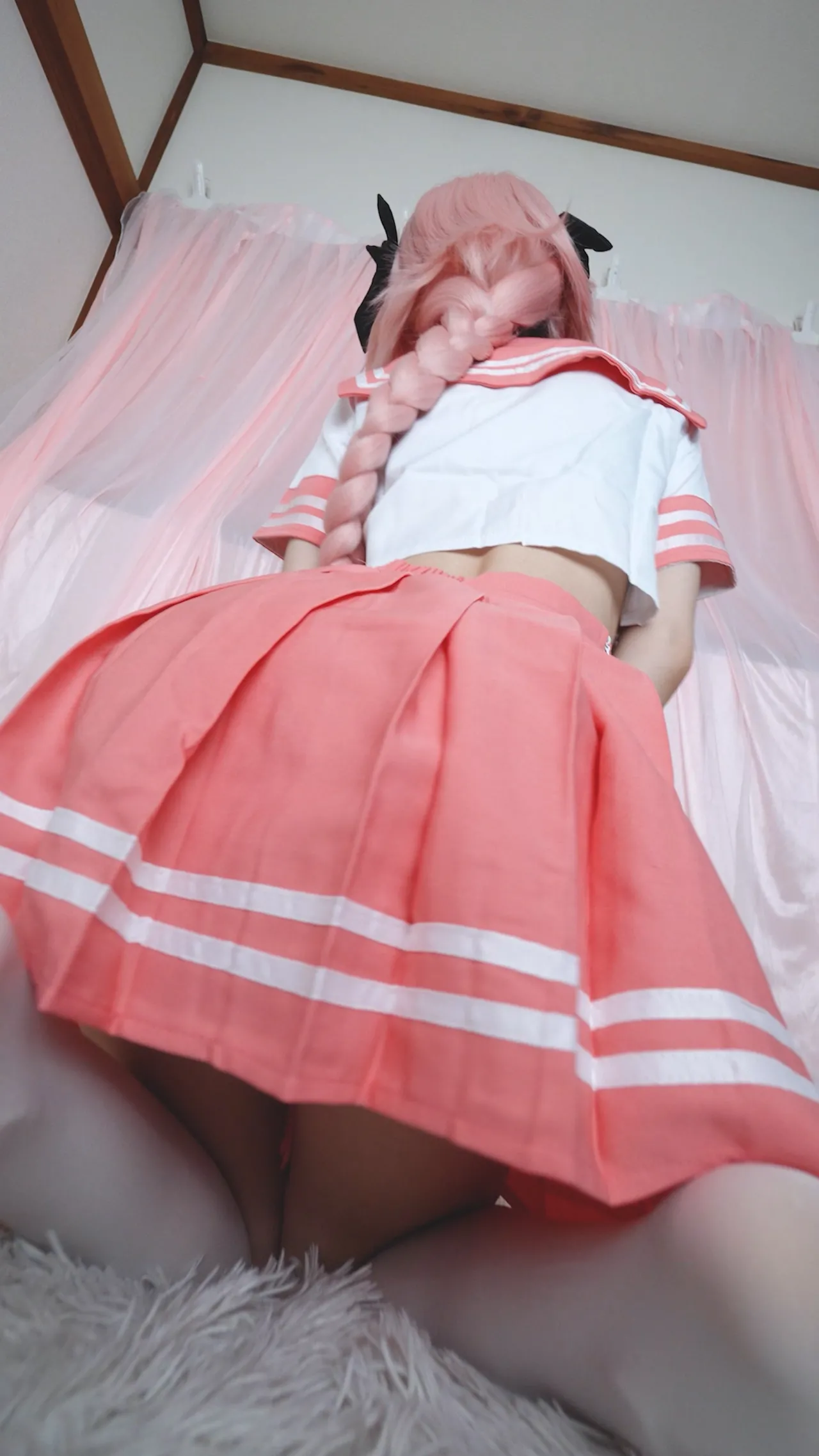 在宅20代OLコスプレイヤー、FGOアストルフォ＆***島風で4回中出し！男の娘コスなのに妊娠のリスクにドキドキ/// - page59