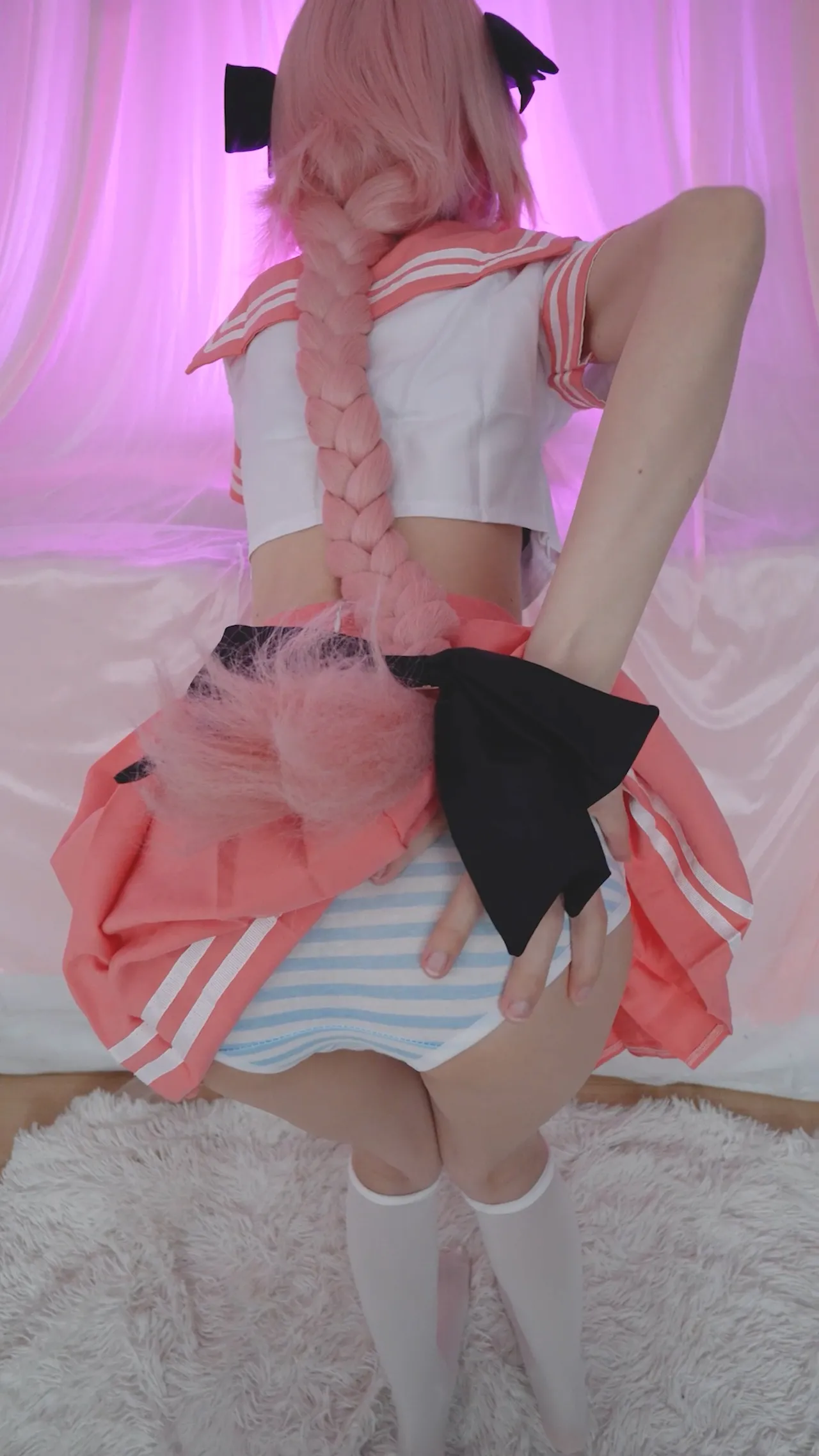 在宅20代OLコスプレイヤー、FGOアストルフォ＆***島風で4回中出し！男の娘コスなのに妊娠のリスクにドキドキ/// - page6