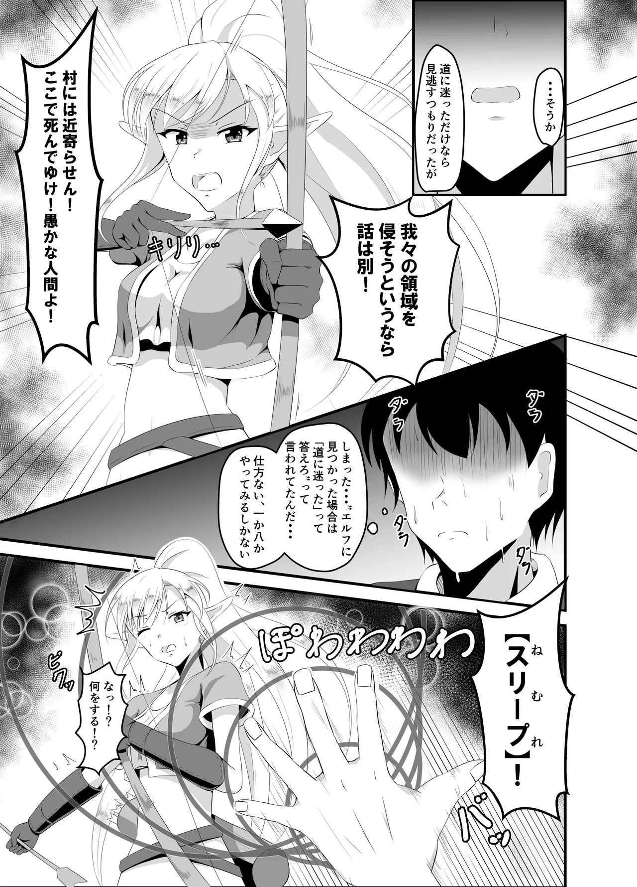 異世界睡姦+ ～チートな睡眠魔法でヤりたい放題!～ - page14
