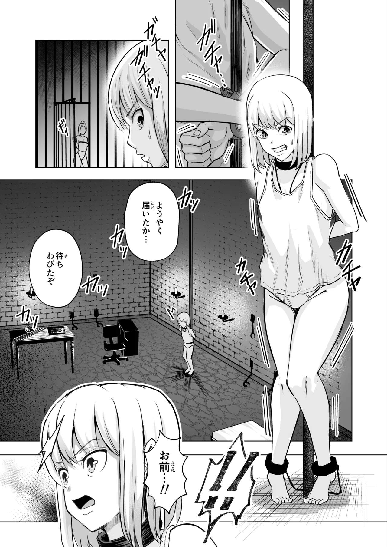 悪女の国のチンポ奴● - page13