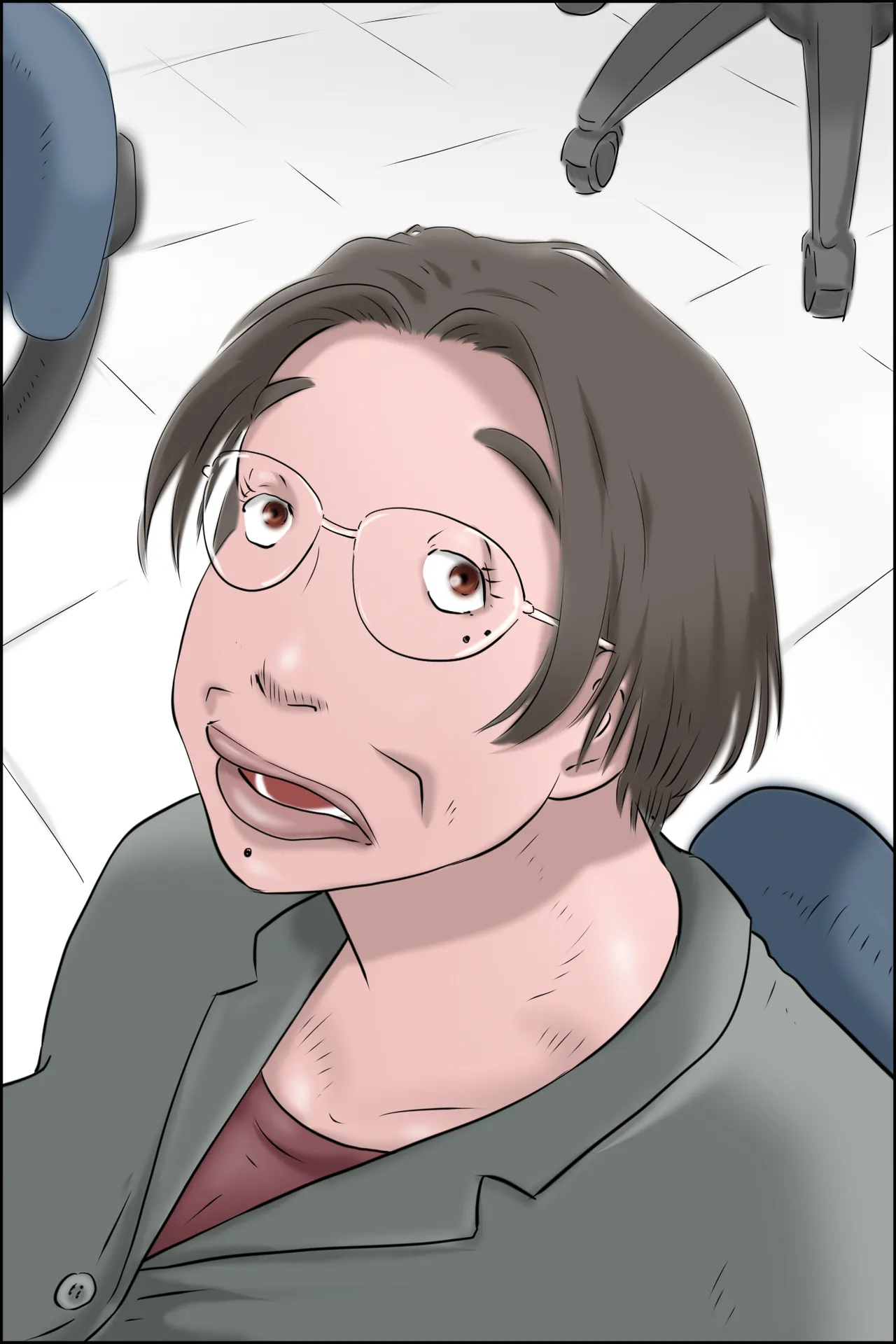 淫獣6号の正体 - page15