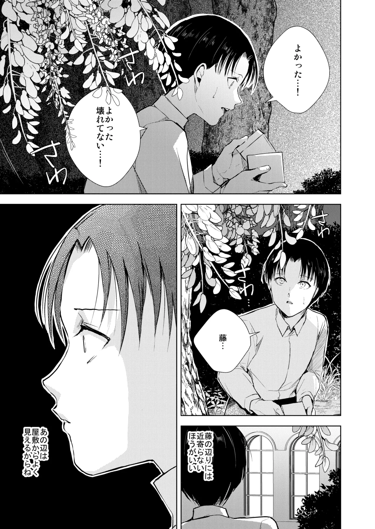 藤屋敷の標本 - page30