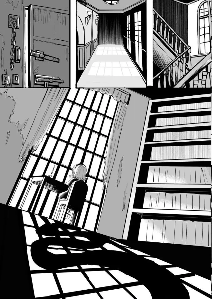 ふたなり白蛇少女に毒を仕込まれメス堕ちさせられる未亡人おじさん - page15