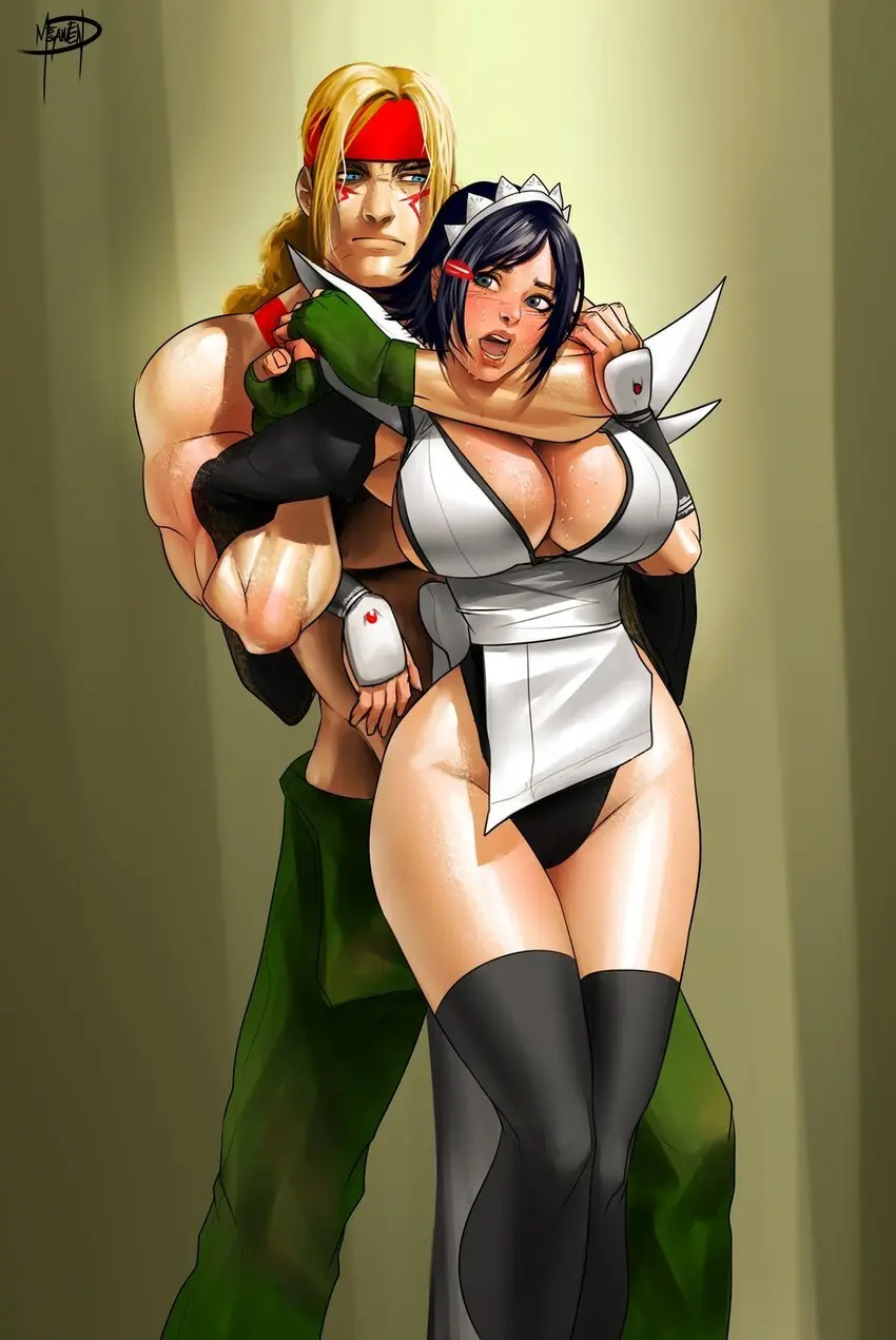 Iroha Samurai Shodown - page1