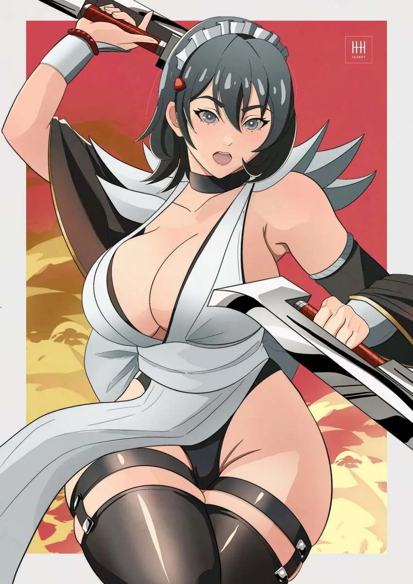 Iroha Samurai Shodown - page18