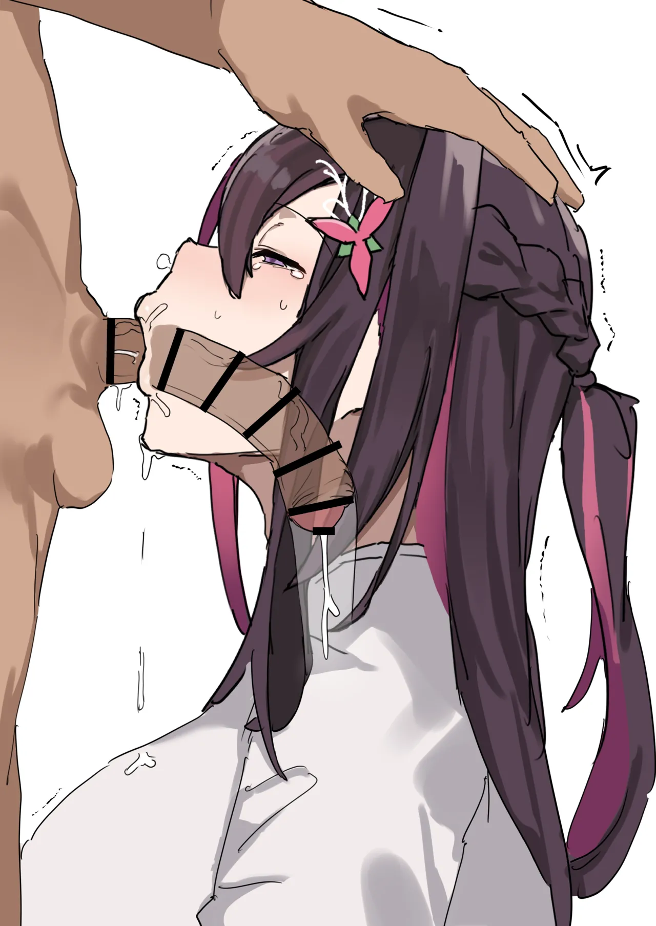 バナーネ催眠でえっちな撮影をされるロビン - page6