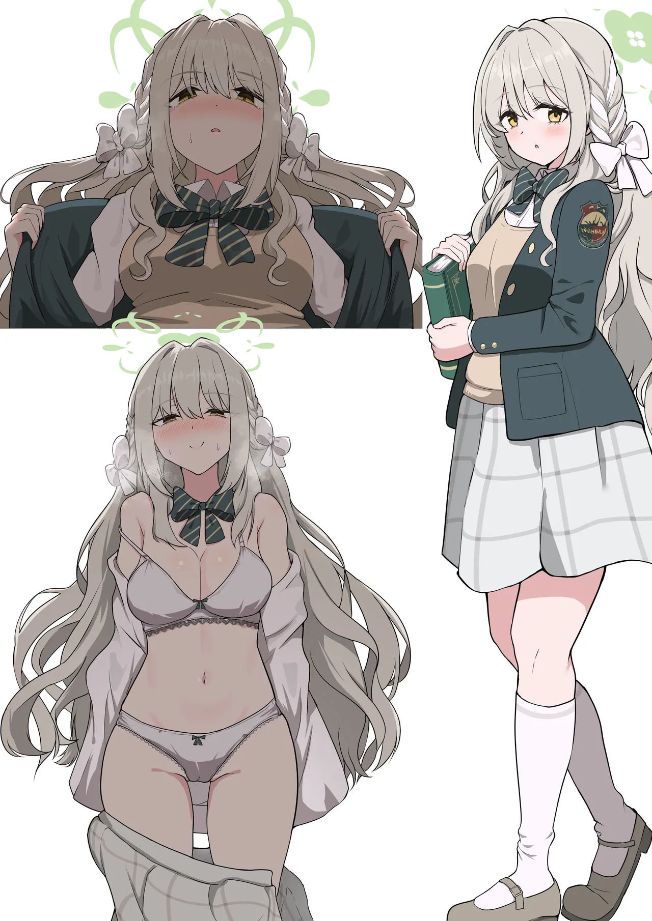 ミヨに捕まった先生 - page2