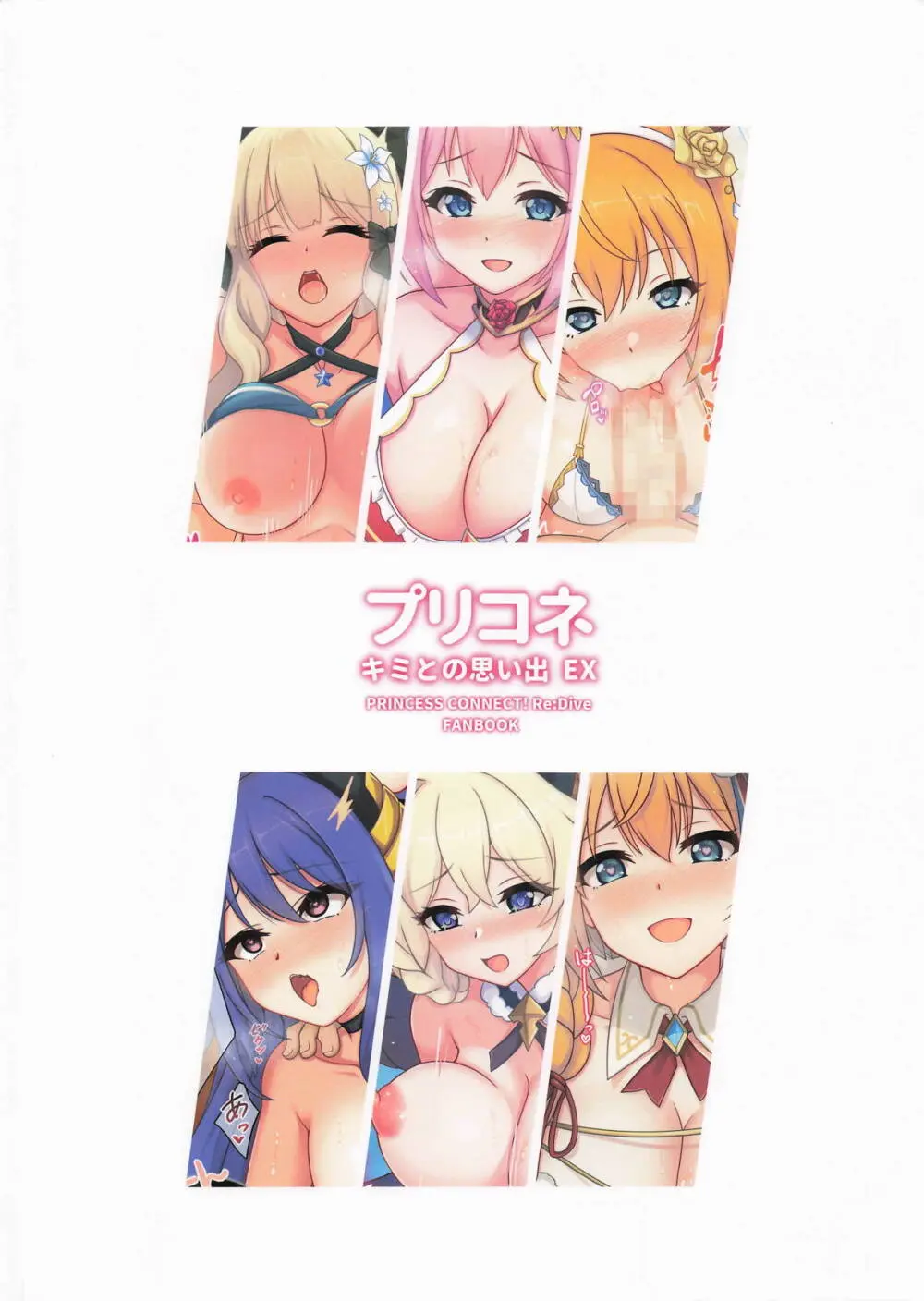プリコネ キミとの思い出EX - page30