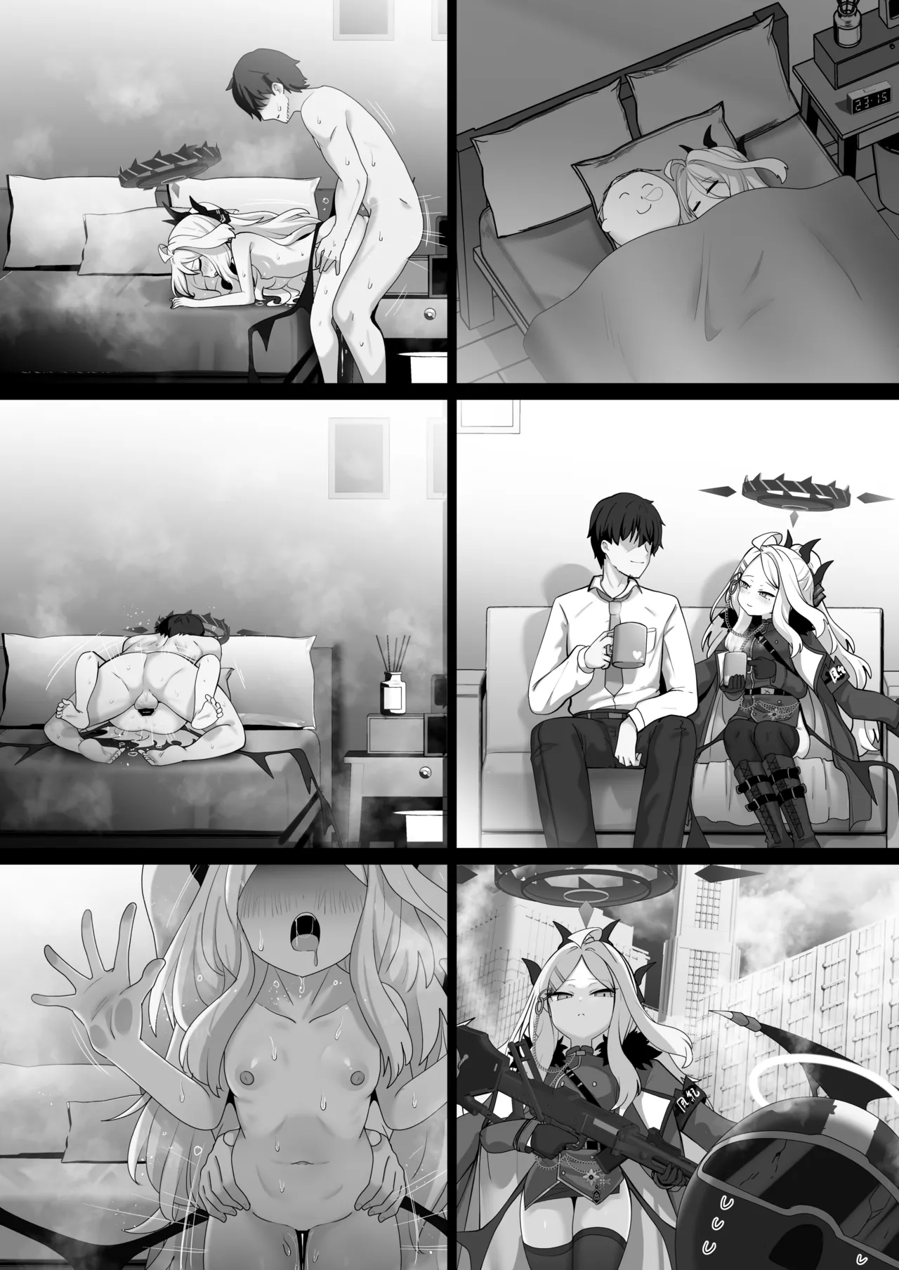 空崎ヒナには蜜もある - page23