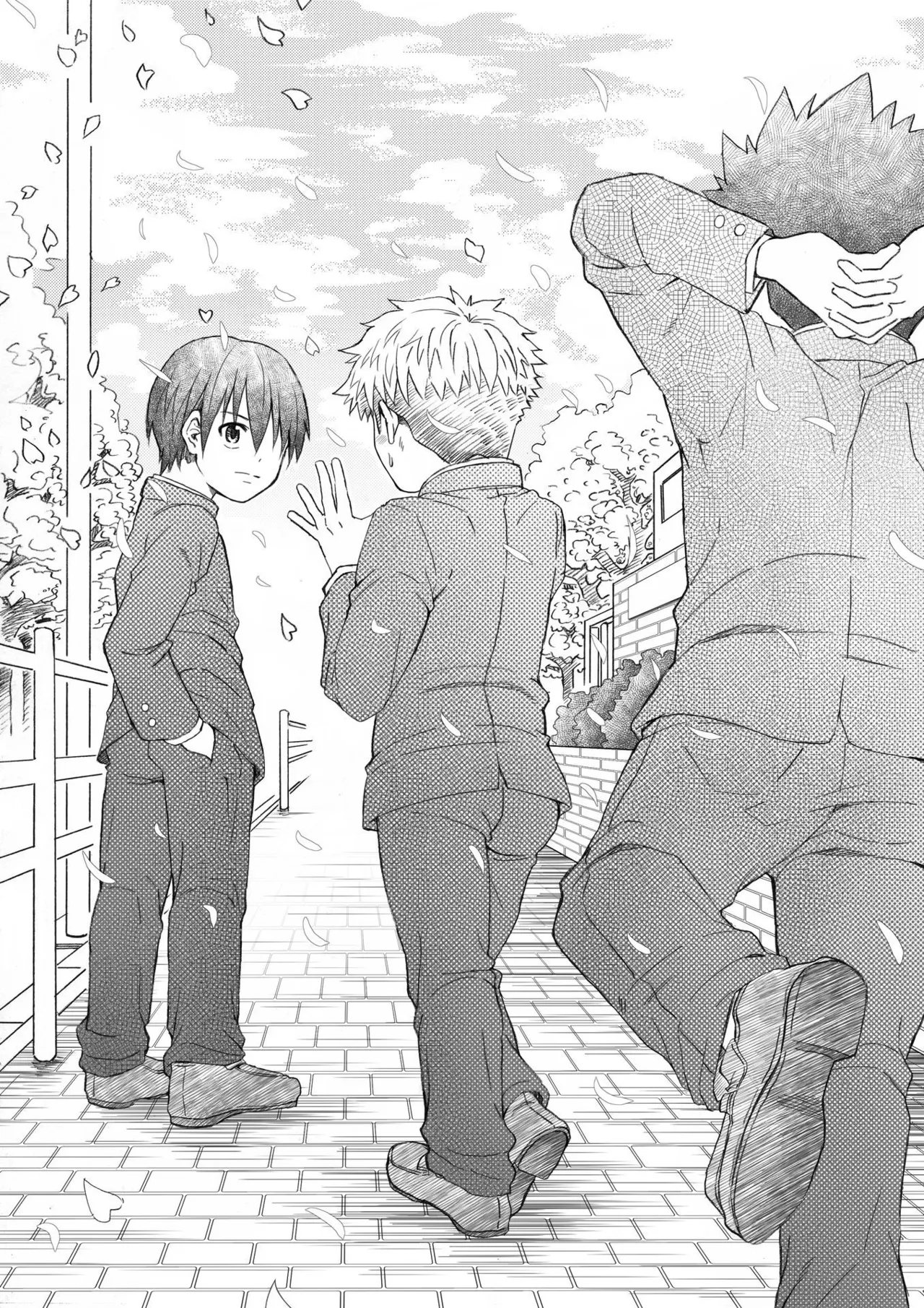黒朕光学園野球部のエロ活動記録 - page45