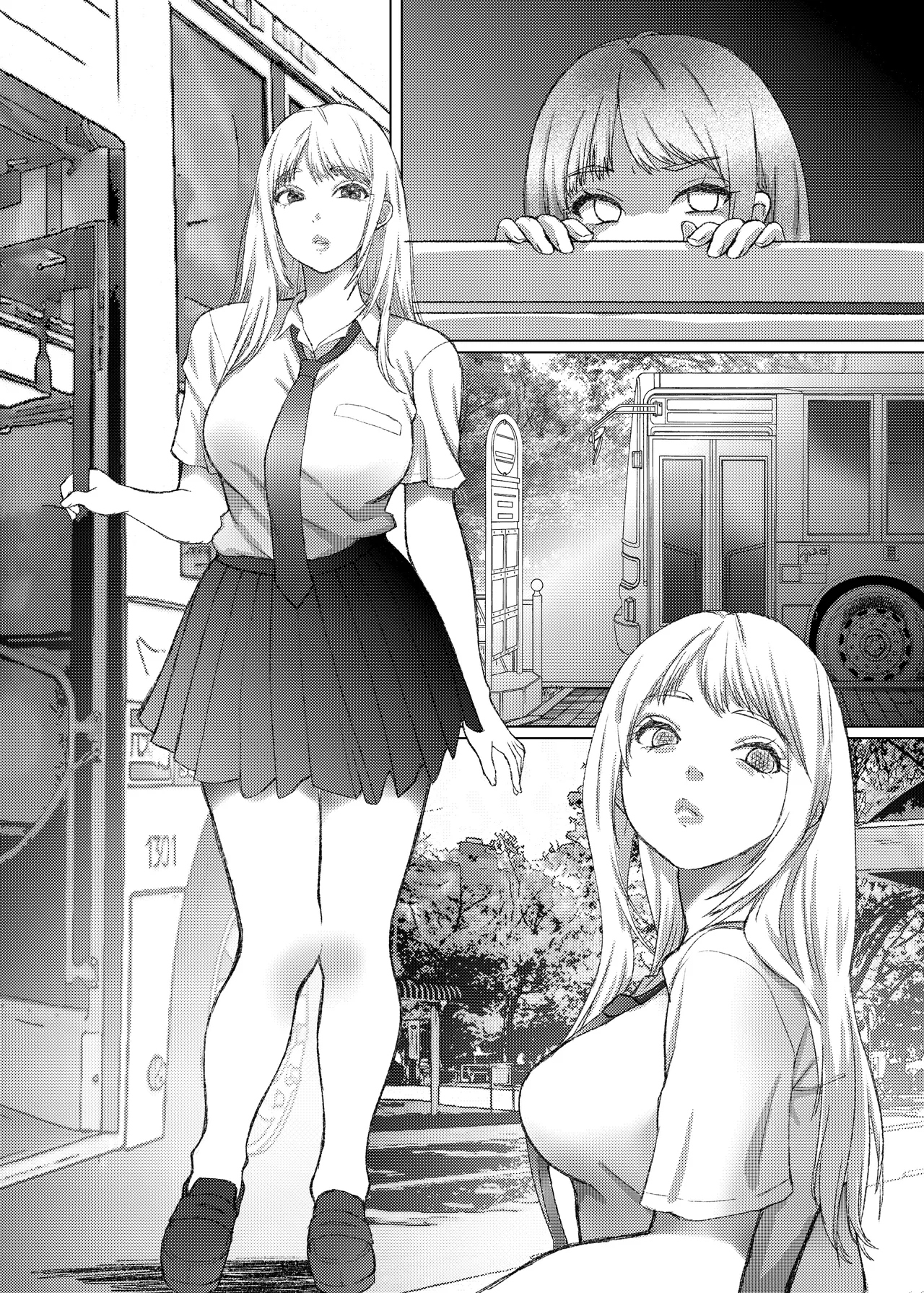 ことりちゃんの災難4 リバイバルバス通にした巨乳J系がバスジャック輪○の刑に処される話。 [無字+サンプル] - page3