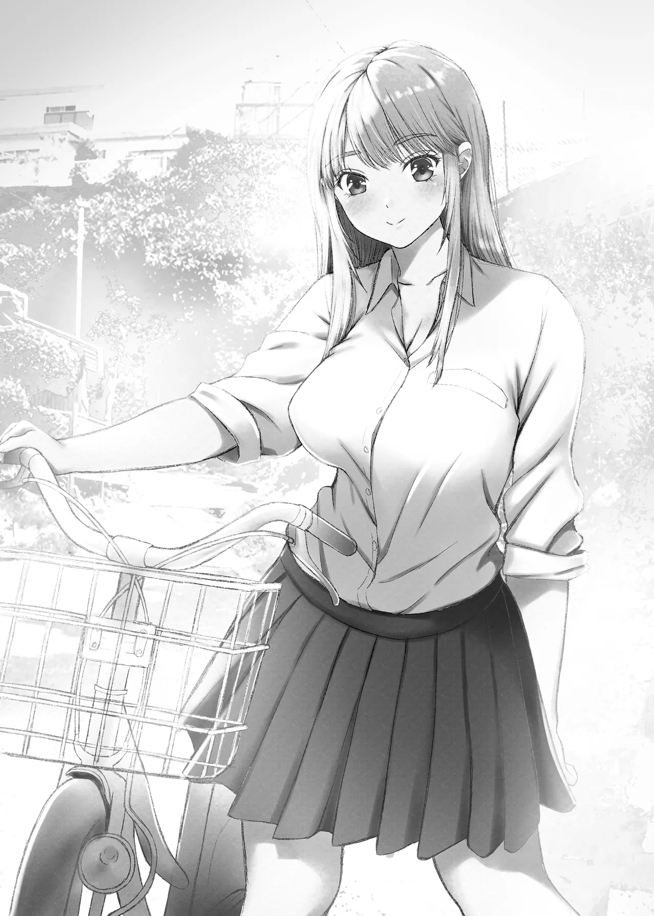 ことりちゃんの災難のまとめ本 巨乳J系、通学即輪○。 [無字+サンプル] - page11