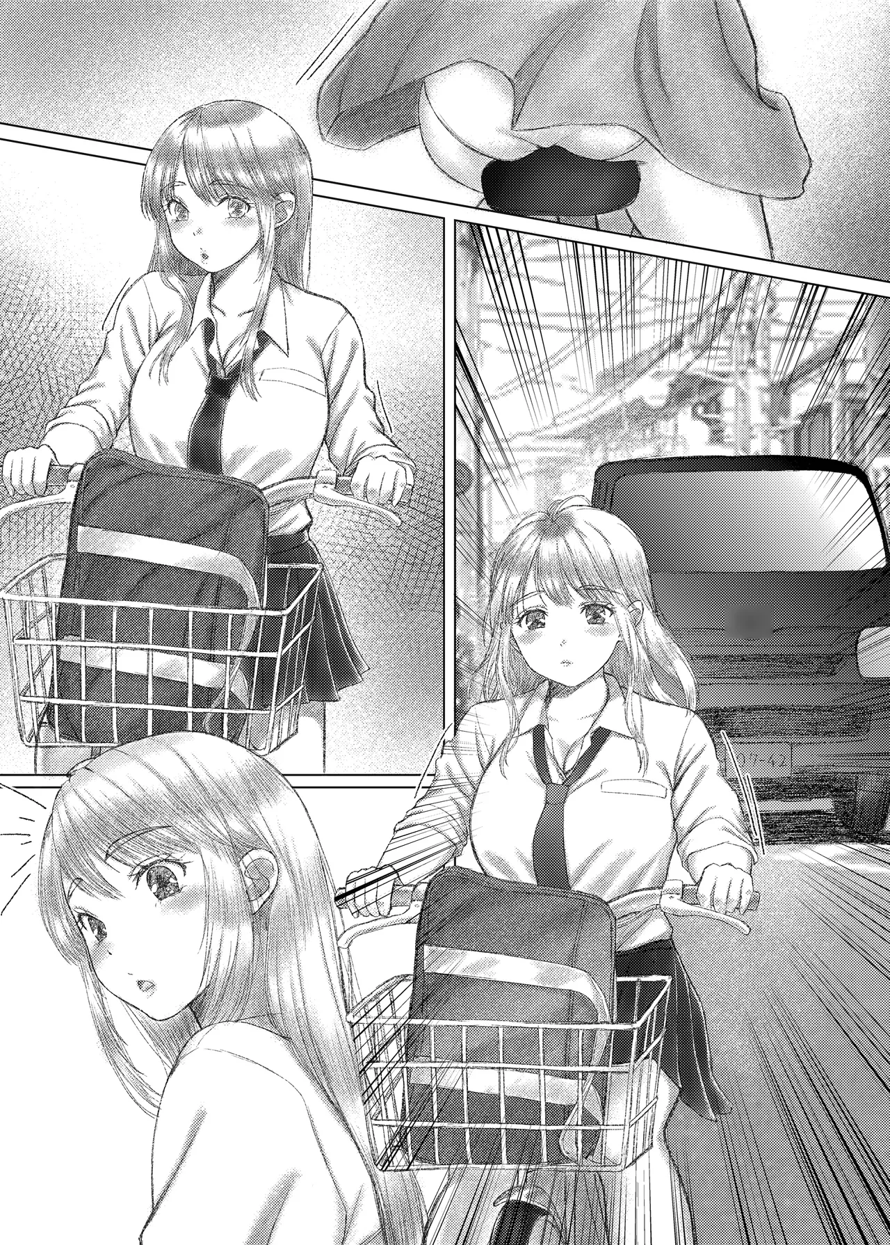ことりちゃんの災難のまとめ本 巨乳J系、通学即輪○。 [無字+サンプル] - page12