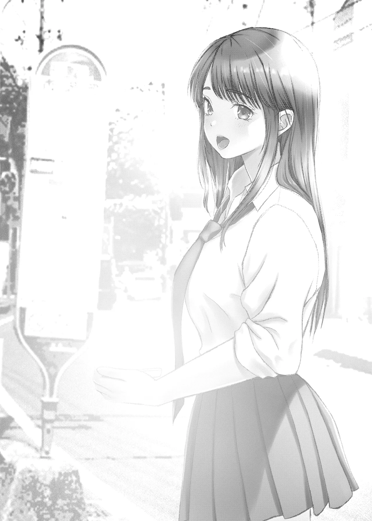 ことりちゃんの災難のまとめ本 巨乳J系、通学即輪○。 [無字+サンプル] - page2