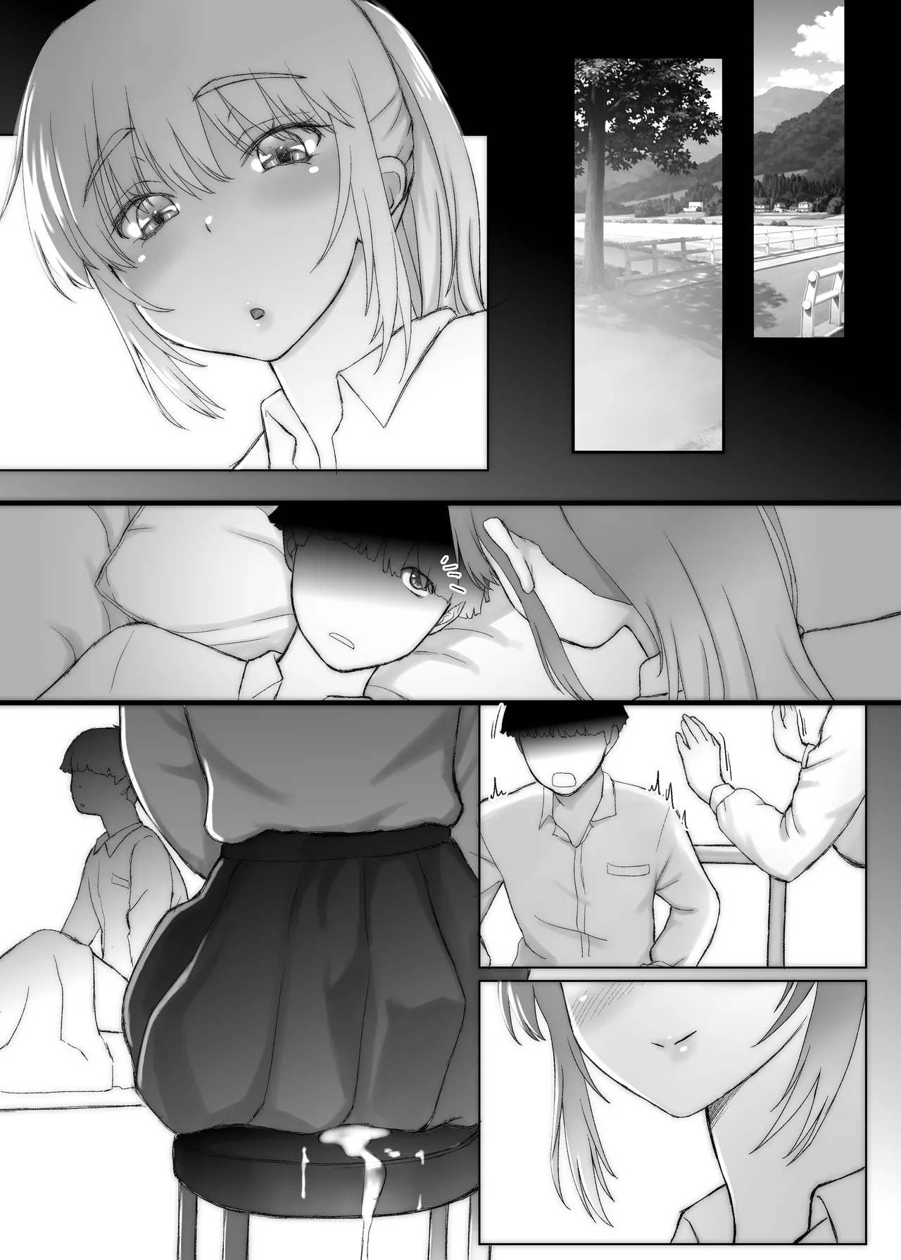 先輩ちゃんとボク ゆめオチでも良いからボクは先輩を抱きたい。 [無字+サンプル] - page30
