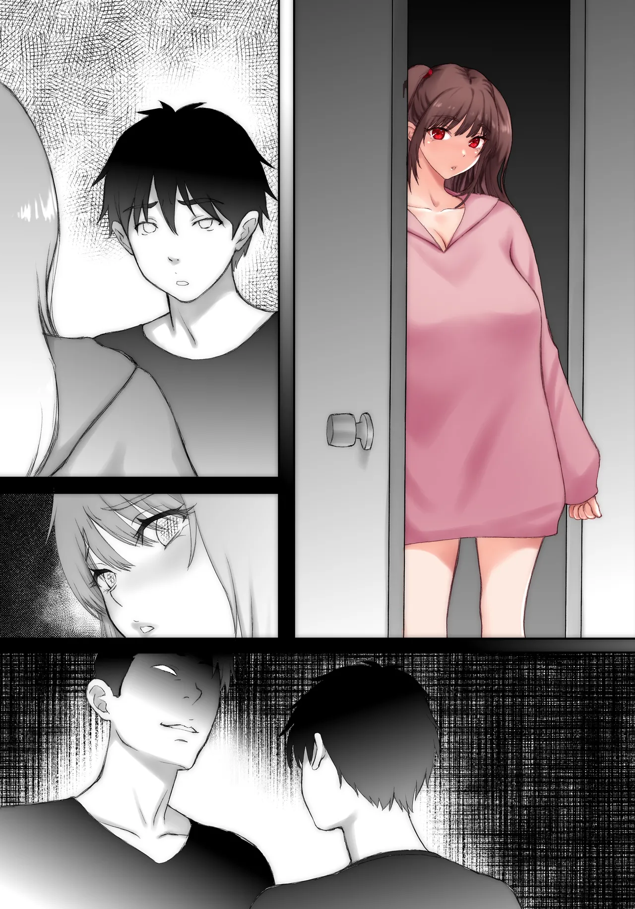 私そんなんじゃないのに、夫にギャルを強要されてます。[無字+サンプル] - page5