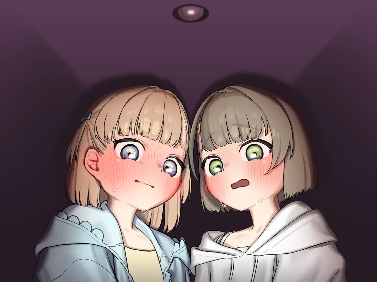 えっちな動画を見ていたら - page28