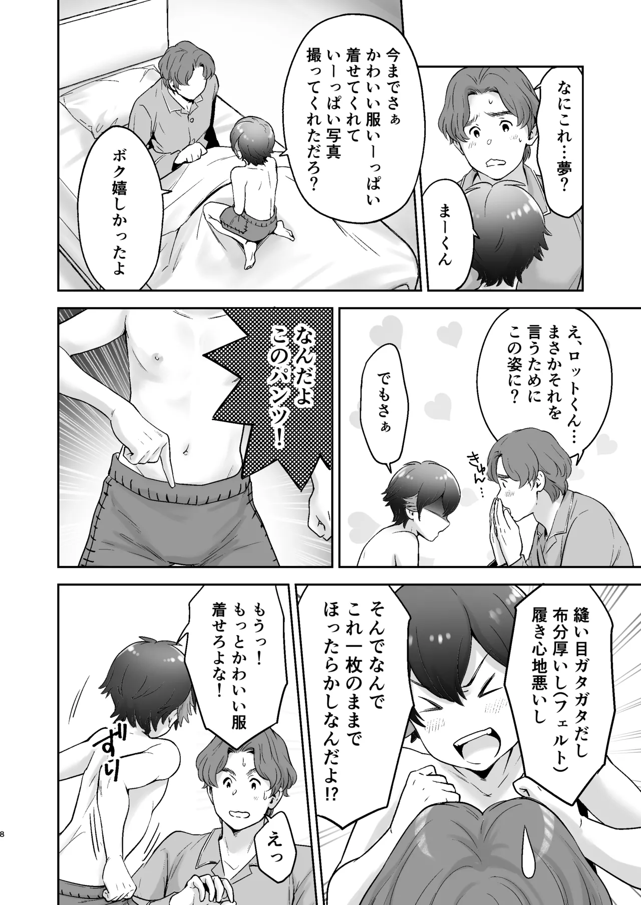 僕の着せ替え人形 - page7