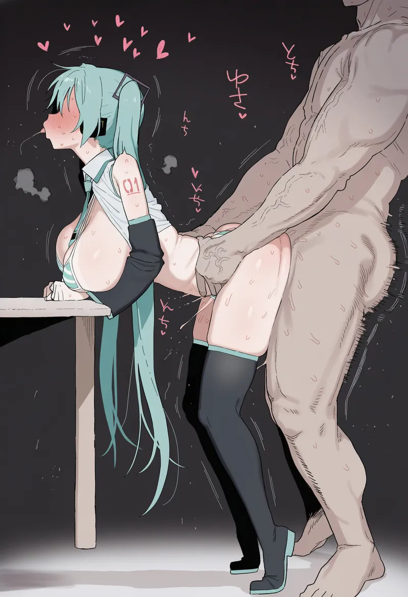 初音ミク #25-10-20 Hatsune Miku (V2 Model) (uncensored) (+Paizuri special pack)｜Unifuns [AI Generated]-1280x - page102