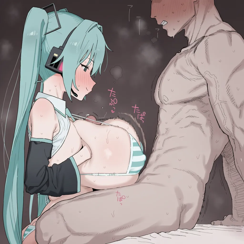 初音ミク #25-10-20 Hatsune Miku (V2 Model) (uncensored) (+Paizuri special pack)｜Unifuns [AI Generated]-1280x - page111