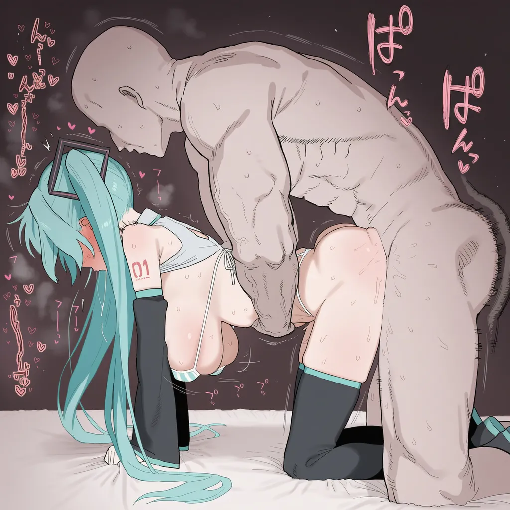 初音ミク #25-10-20 Hatsune Miku (V2 Model) (uncensored) (+Paizuri special pack)｜Unifuns [AI Generated]-1280x - page165